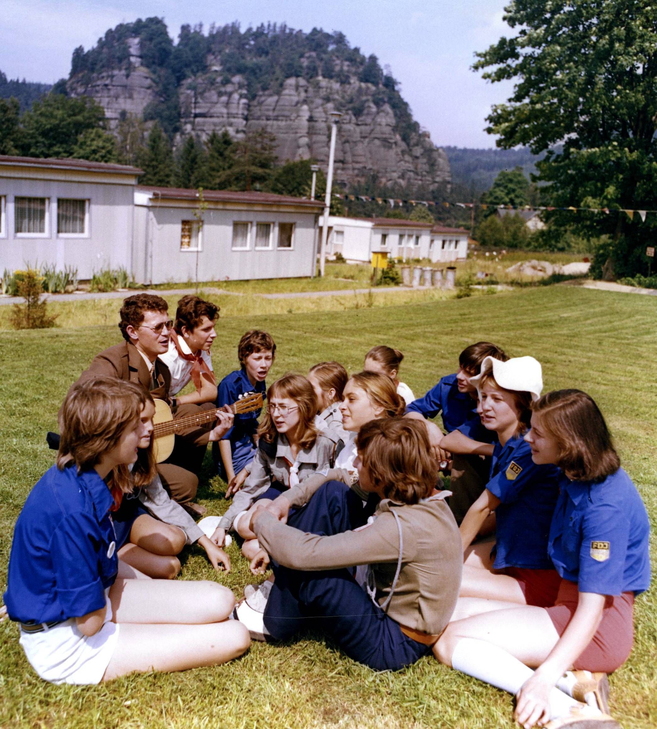 Wo Kinder in der DDR Urlaub machten: Brandenburg macht alte Ferienlager wieder fit