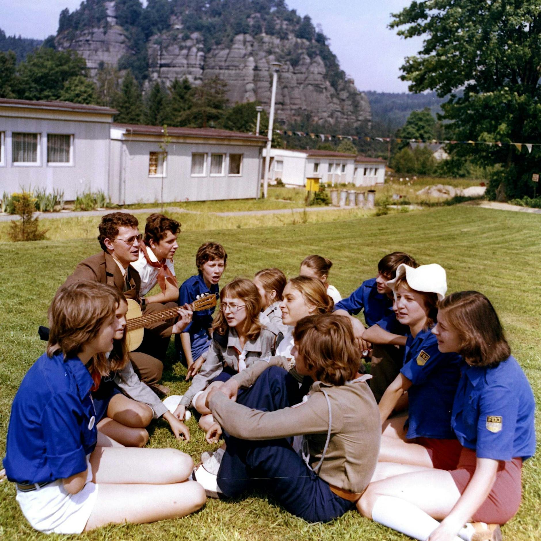 Wo Kinder in der DDR Urlaub machten: Brandenburg macht alte Ferienlager wieder fit