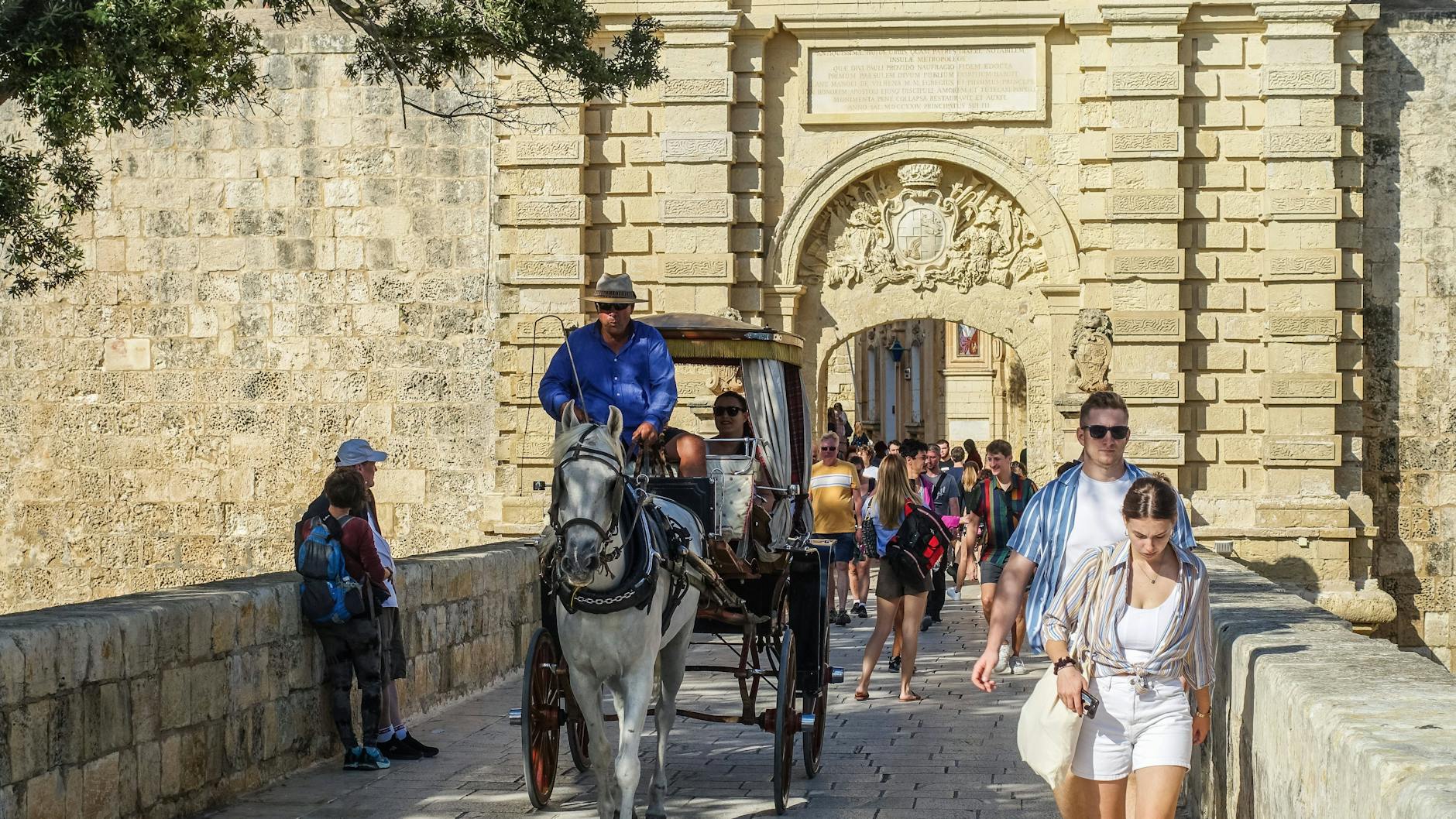 Nach Mdina auf Malta kommen Berliner mit Ryanair ab dem BER erstmal nicht mehr.