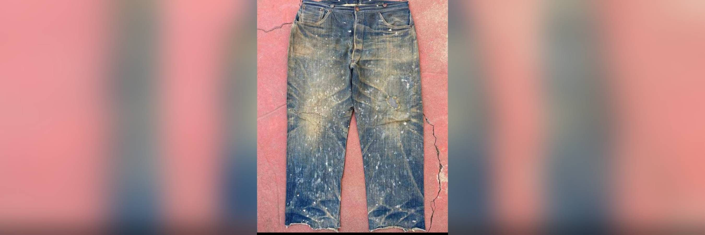 Image - Uralte Jeans versteigert: Dieses Relikt aus der Goldgräberzeit bringt fast 90.000 Euro!