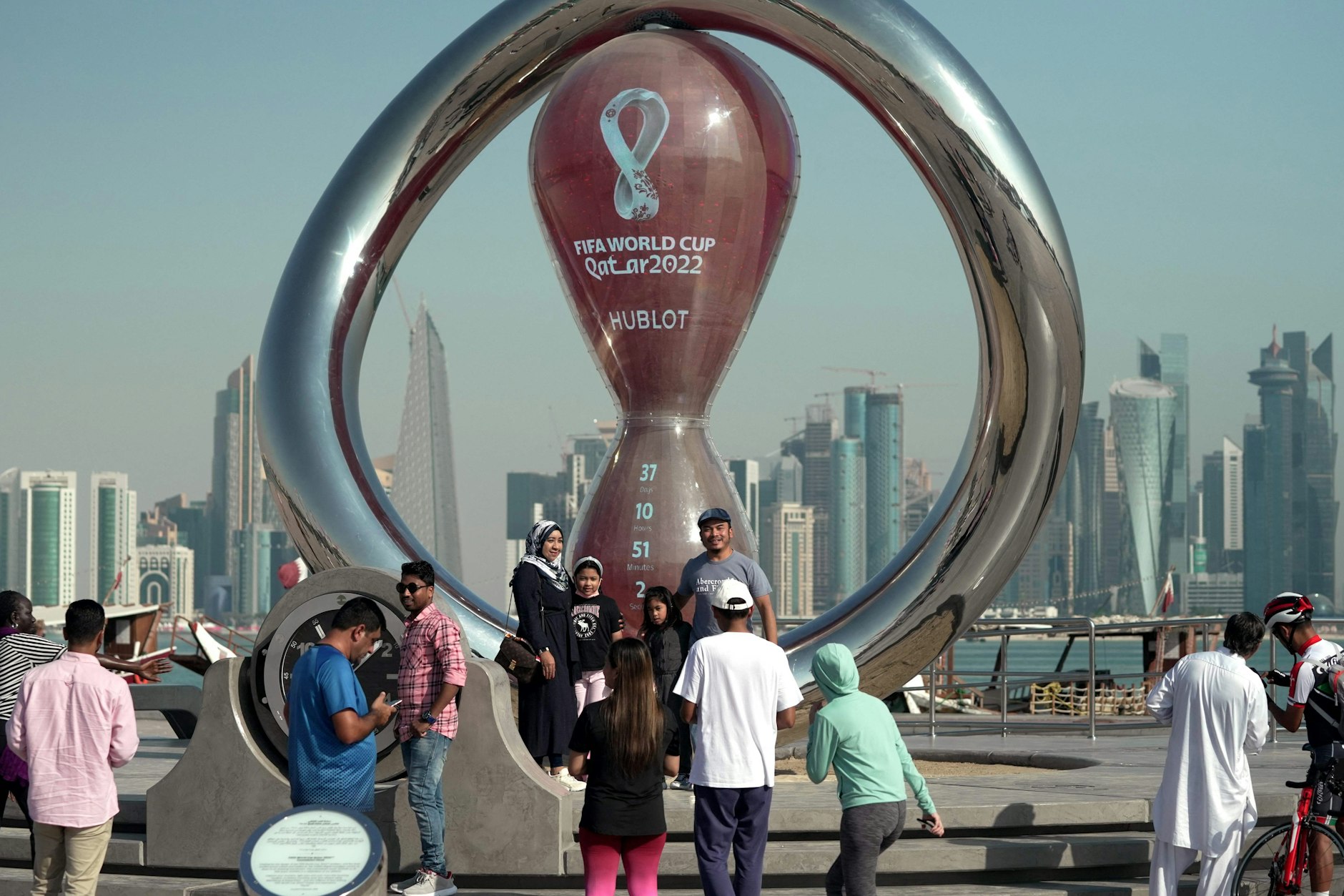 Die Fußballweltmeisterschaft in Katar beginnt am 20. November.