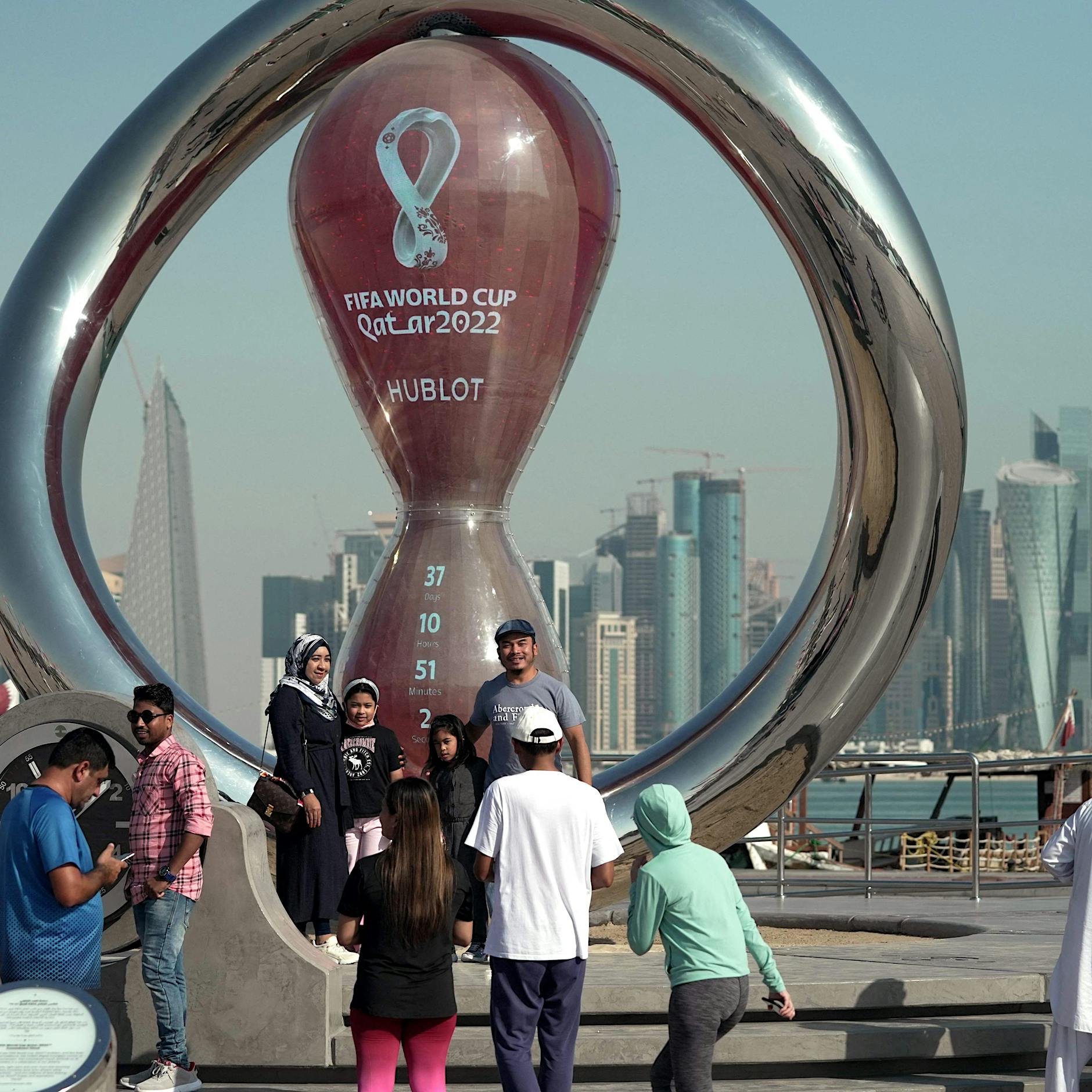 WM in Katar: Eigene Bereiche für betrunkene Fußballfans