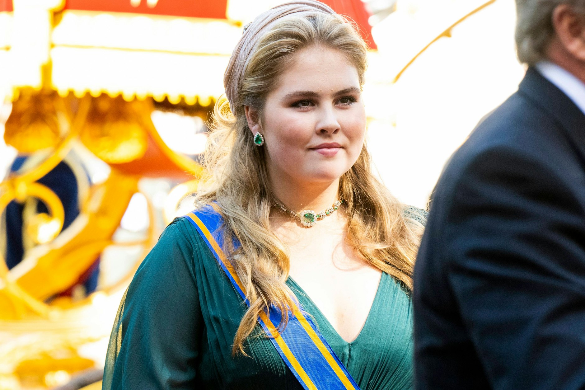 Prinzessin Catharina-Amalia, niederländische Thronfolgerin, wird von der Drogenmafia bedroht.