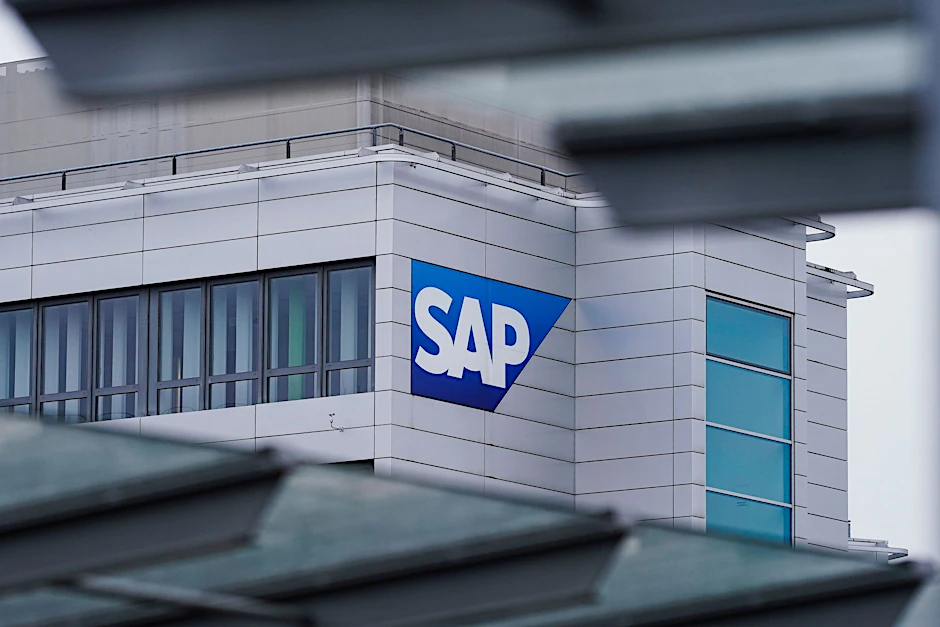 ARCHIV - Der Softwarekonzern SAP.  