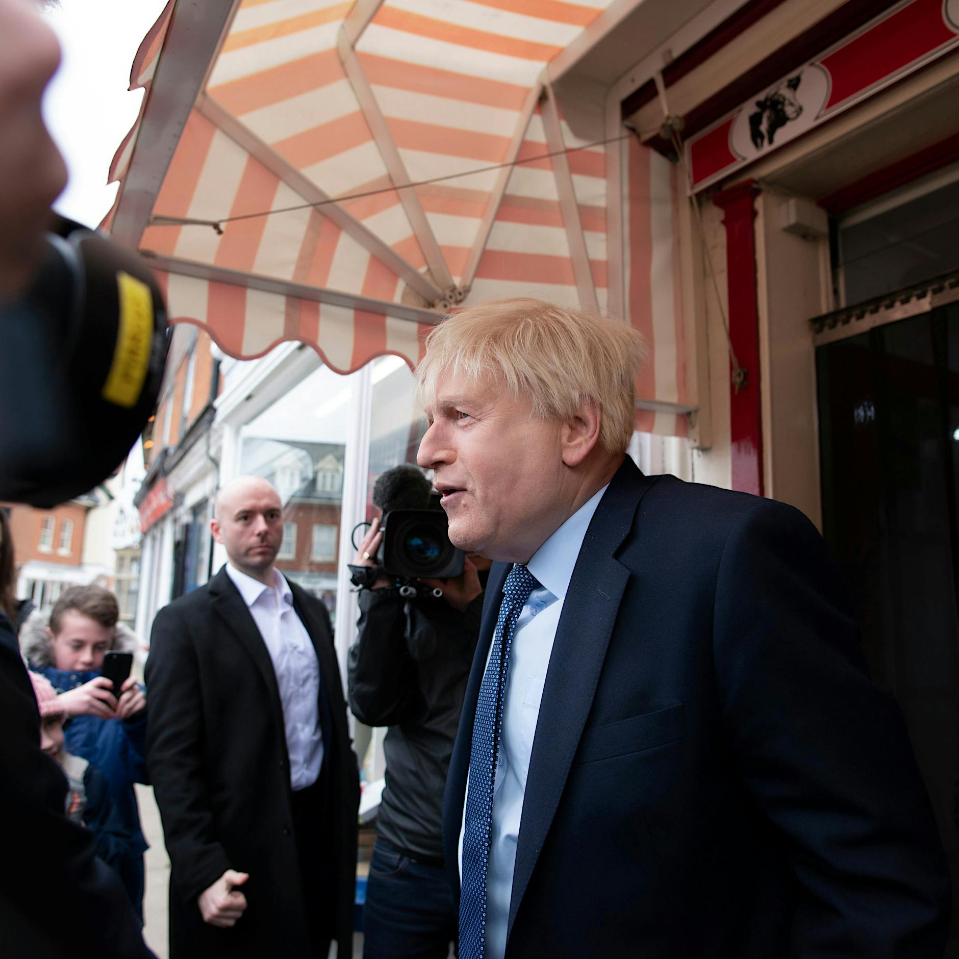 „This England“: Boris Johnson, wie man ihn noch nie gesehen hat