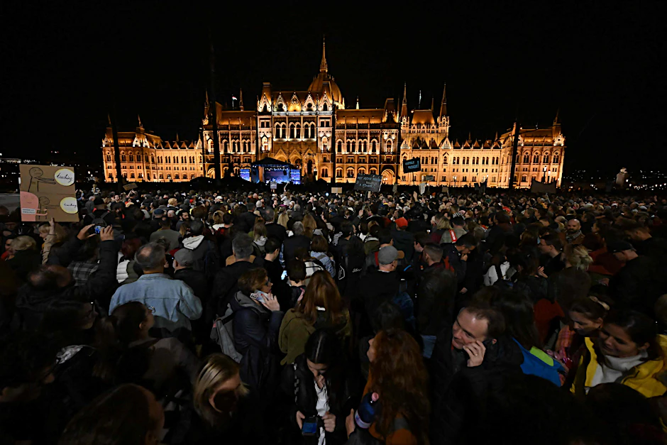 Lehrerproteste in Ungarn vom 5. Oktober 2022