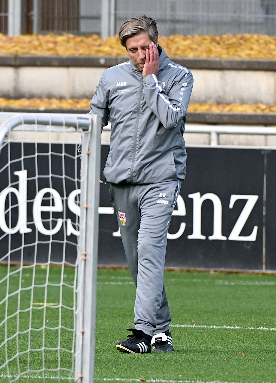 Wird den VfB Stuttgart gegen den VfL Bochum coachen: Michael Wimmer.  