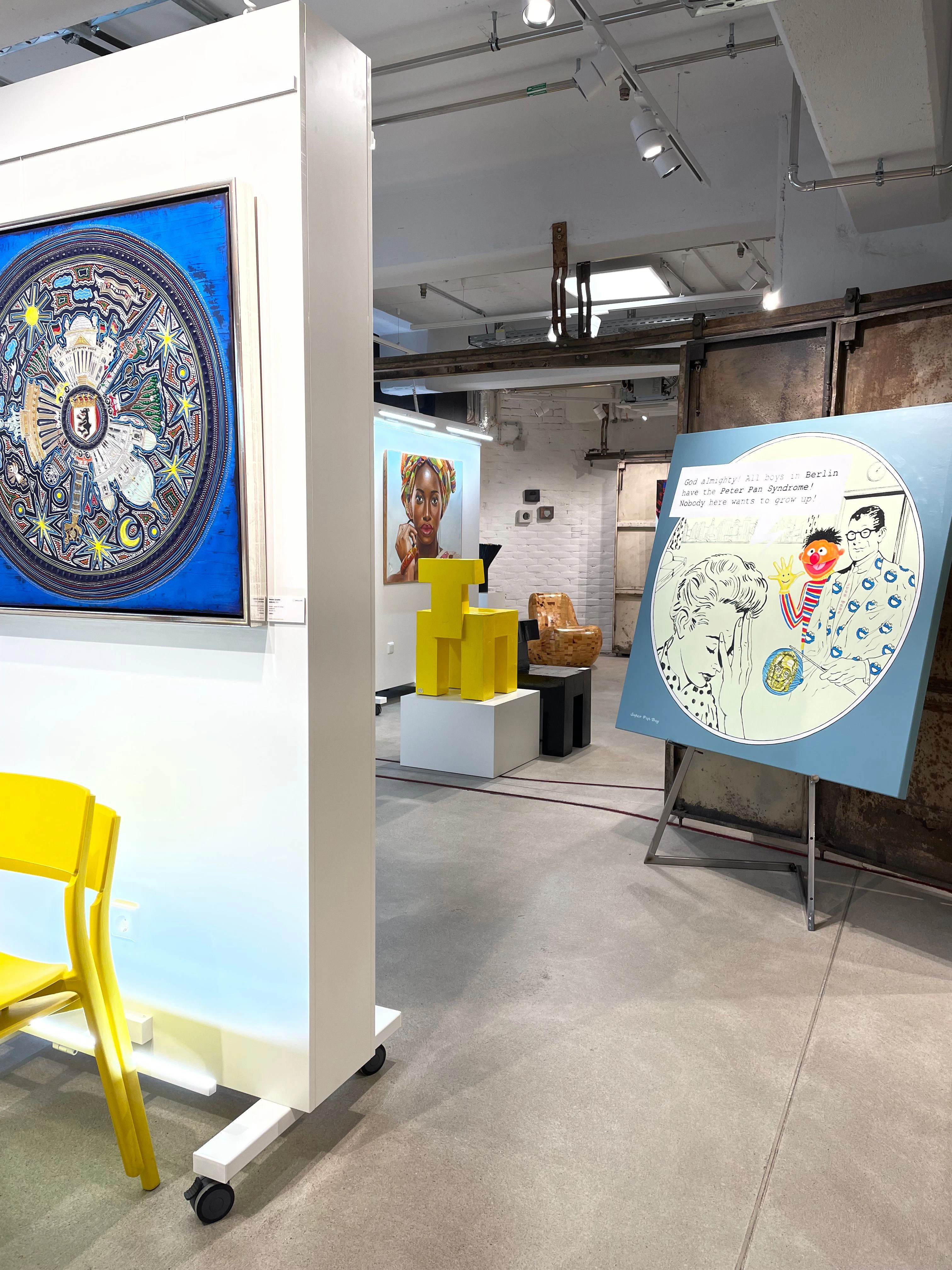 Kunst von Berliner KünstlerInnen bei SINGULART