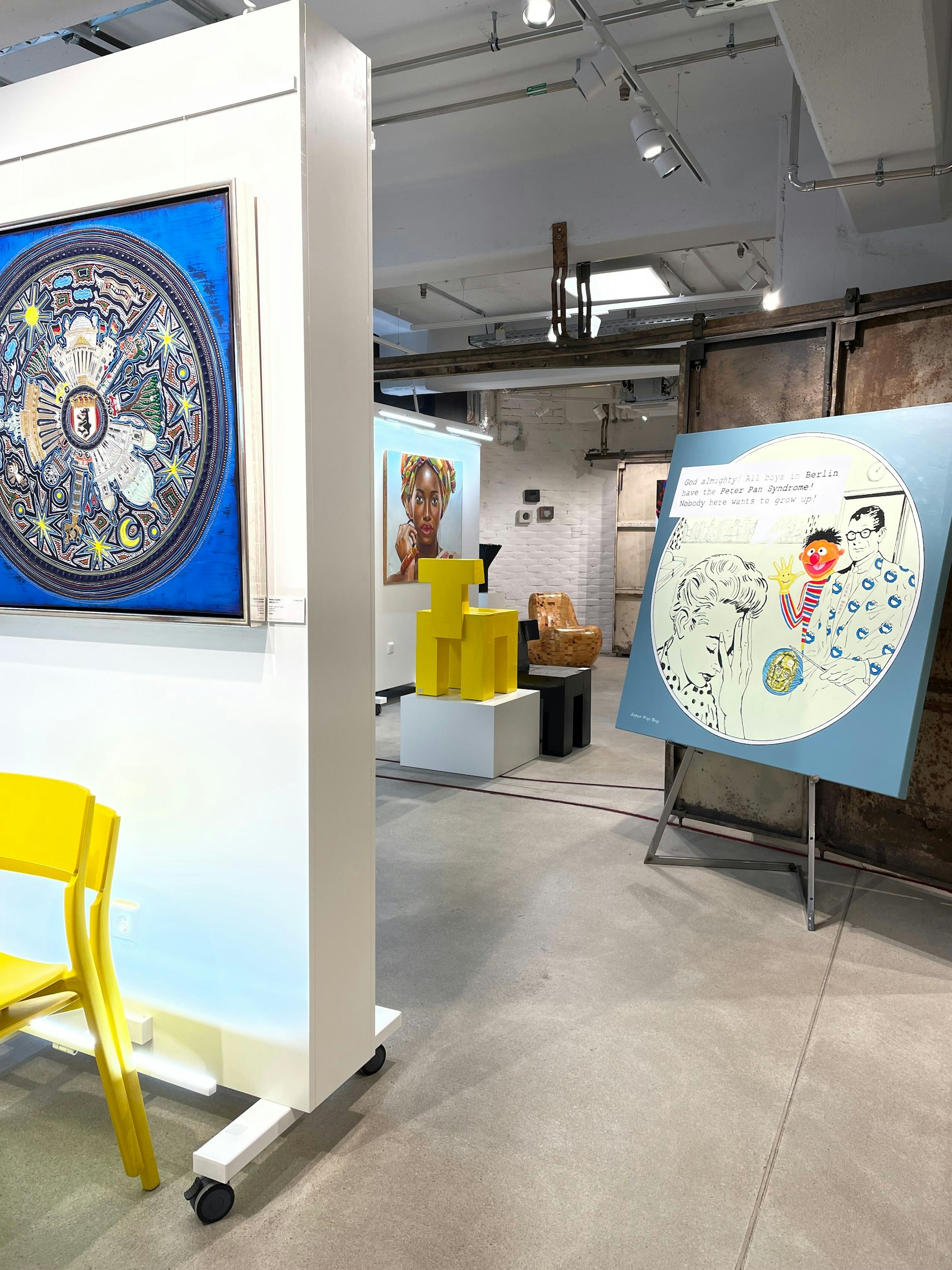 Kunst von Berliner KünstlerInnen bei SINGULART