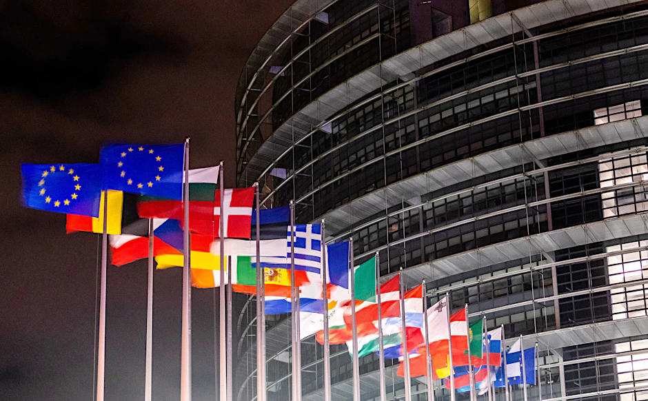 Das Europäische Parlament in Straßburg. Inmitten der Energiekrise sollen die meisten Mitarbeiter der EU eine merkbare Gehaltserhöhung bekommen.&nbsp;