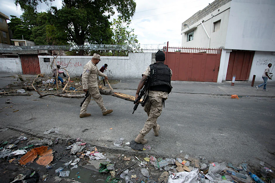 Die Lage in Haiti spitzt sich zu.  