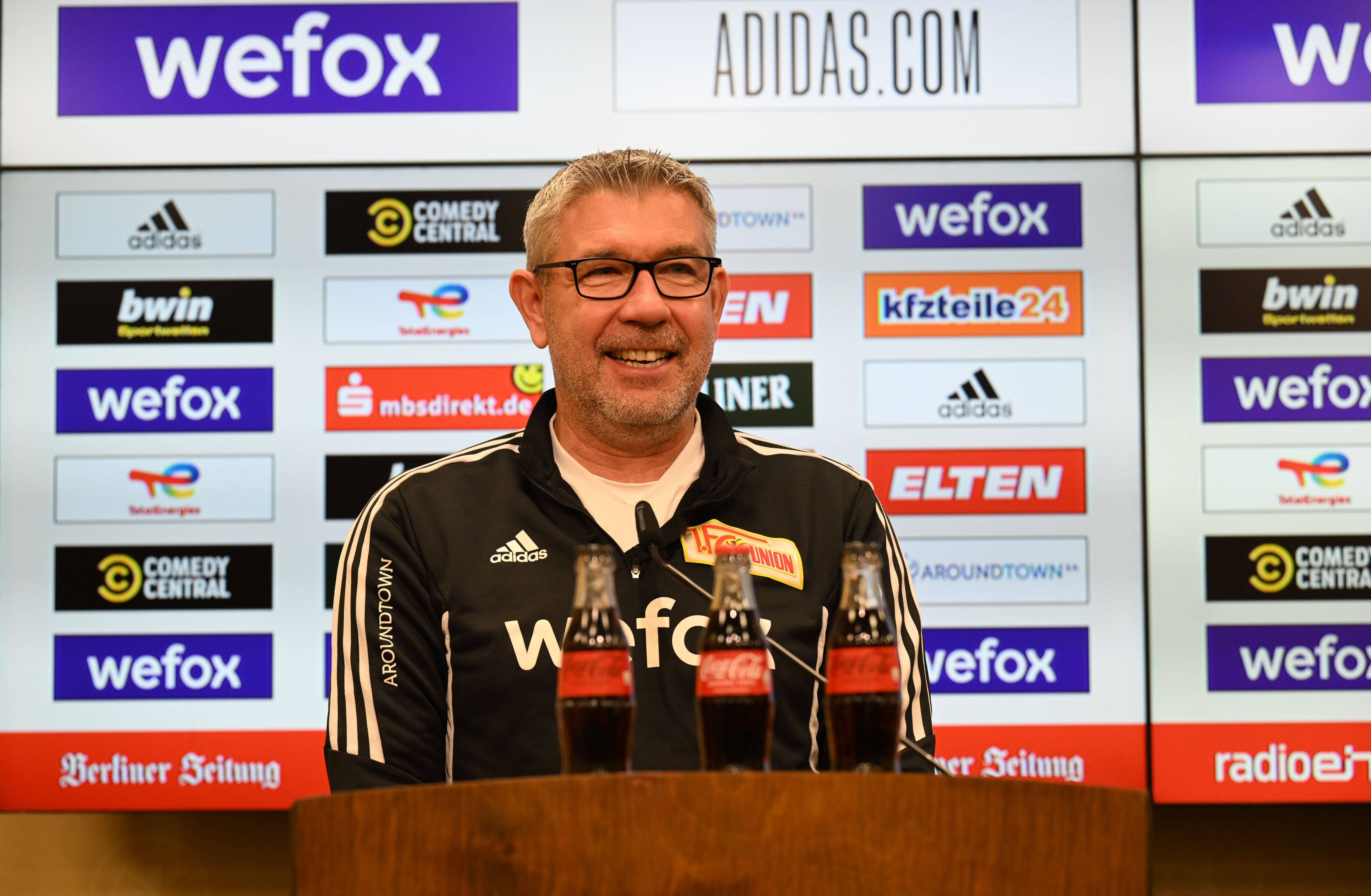 Image - Urs Fischer vor dem Dortmund-Kick: Wir machen uns den Druck selber beim 1. FC Union