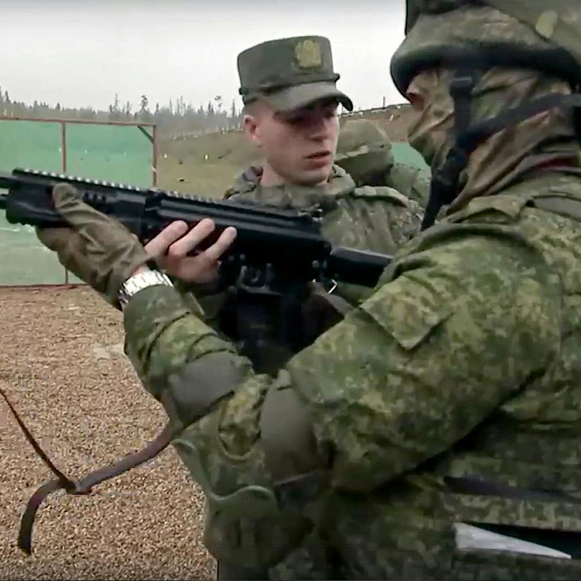 Elf Tote bei „Anschlag“ auf russischem Militärgelände