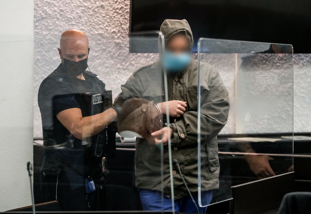 Geiselnahme und Vergewaltigung gestanden