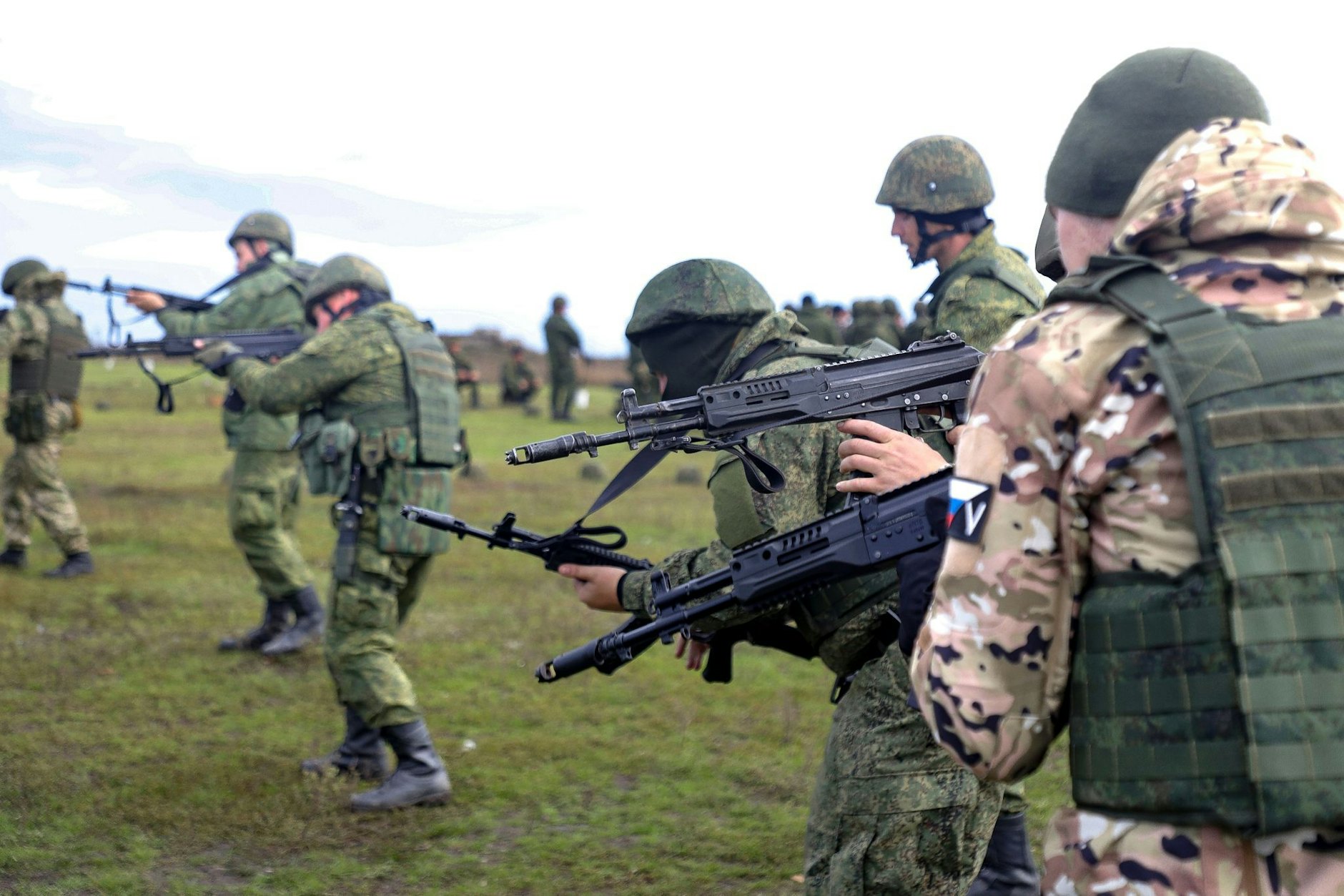 Russland schickt immer mehr schlecht ausgerüstete Reservisten in den Krieg gegen die Ukraine.  