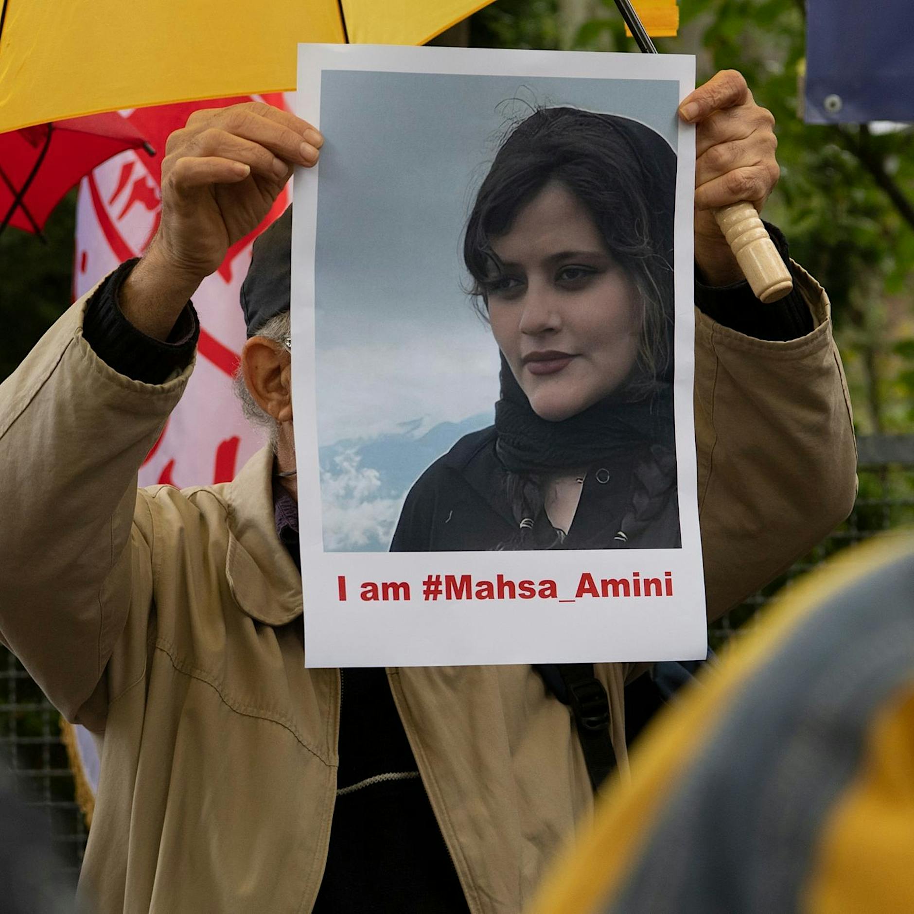 Wie eine Iranerin zum Freiheitssymbol wurde