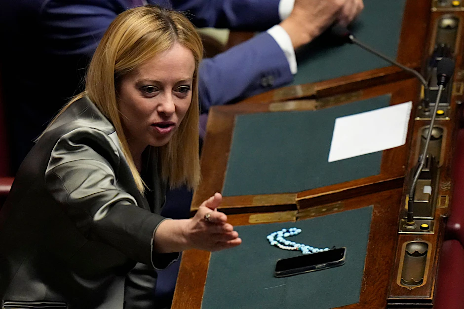 Giorgia Meloni: Für Frauen führt der Weg in konservativen Parteien häufiger an die Spitze.