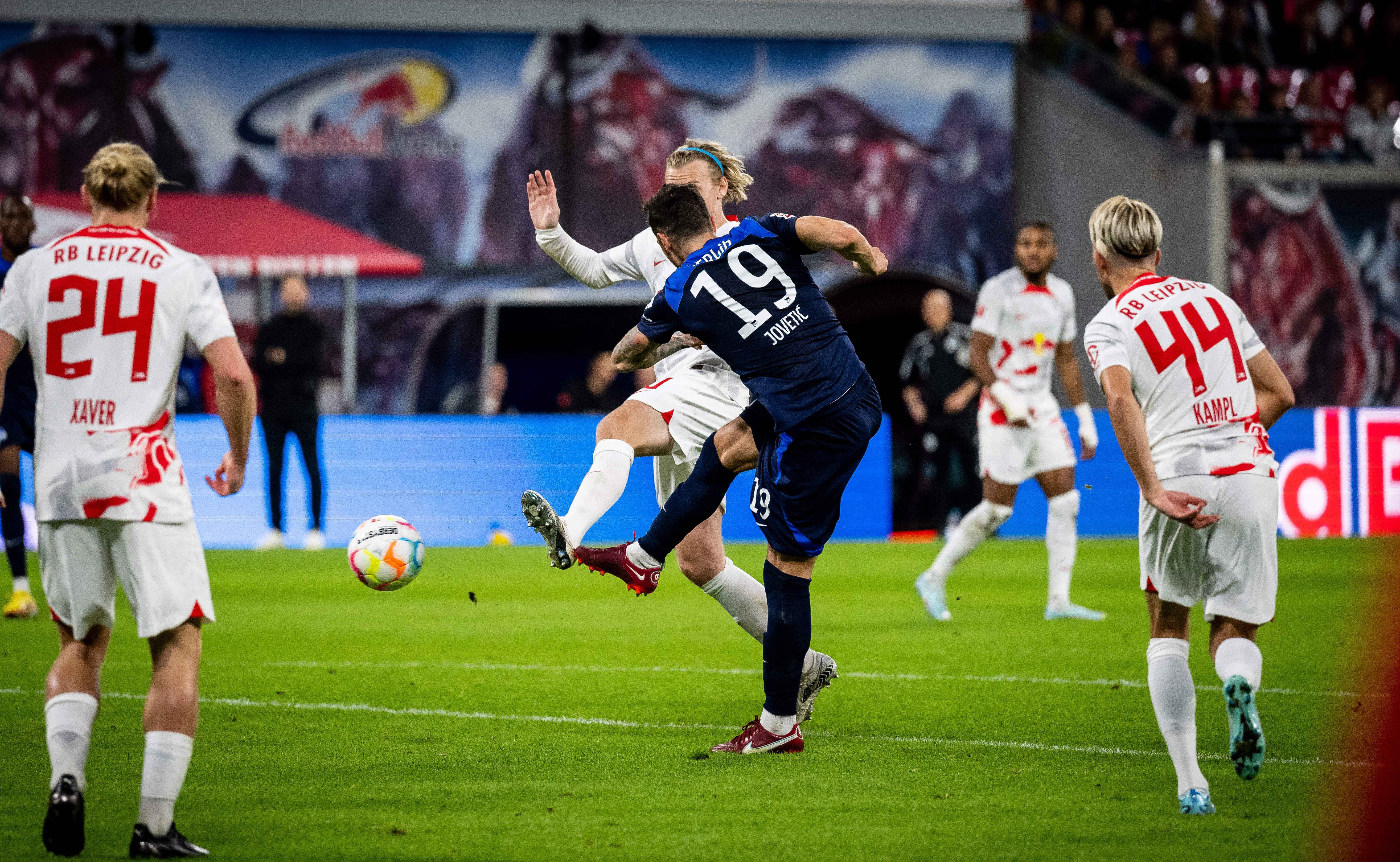 Image - Hertha BSC verliert 2:3: Noch nie sah eine Pleite in Leipzig so gut aus
