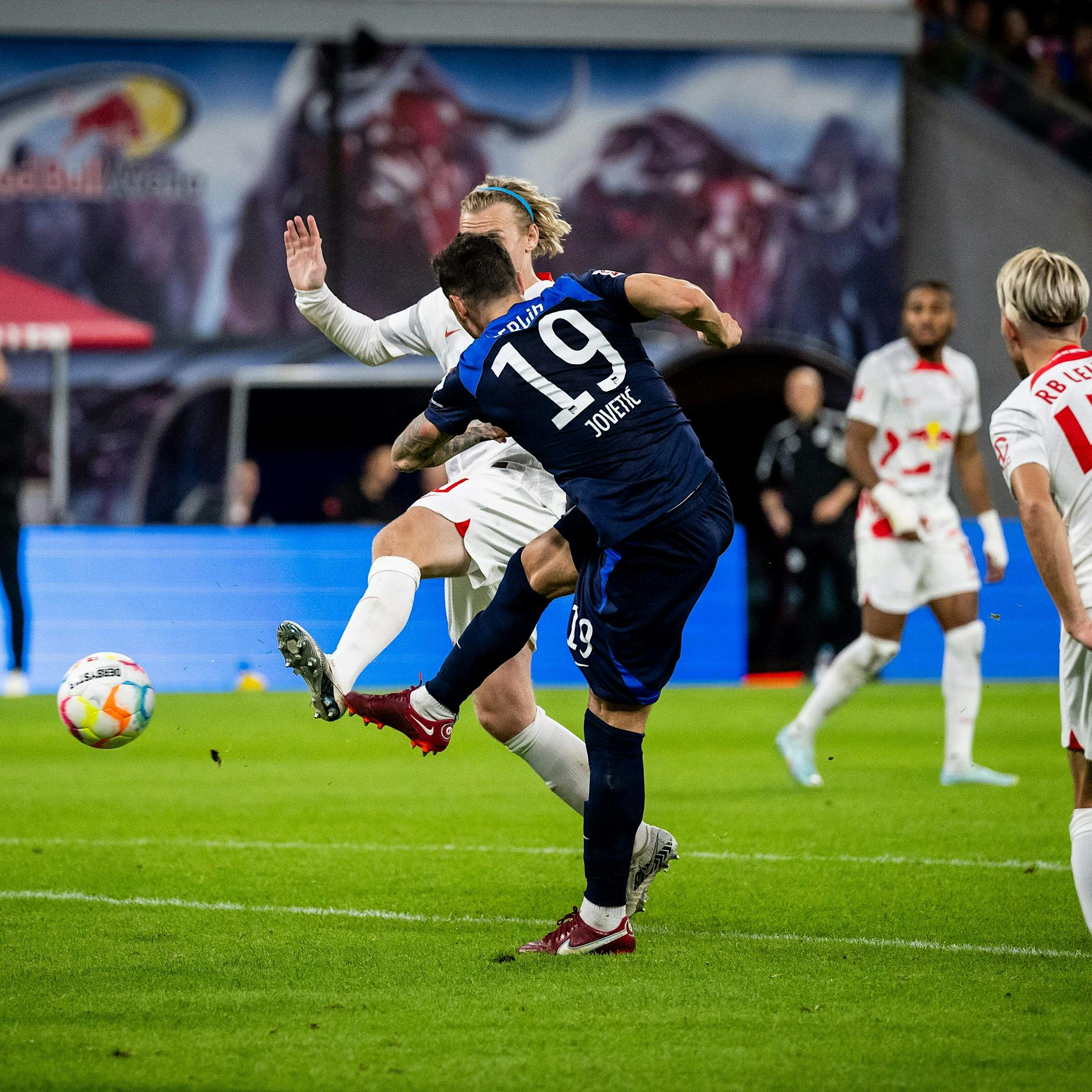 Hertha BSC verliert 2:3: Noch nie sah eine Pleite in Leipzig so gut aus