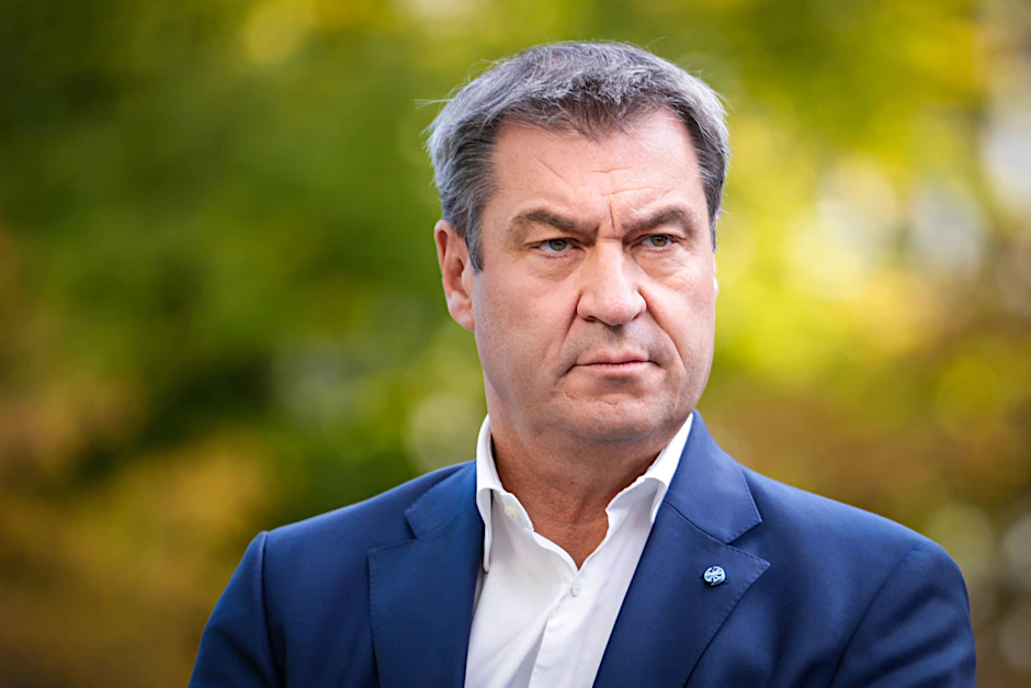 Ministerpräsident von Bayern, Markus Söder (CSU).
