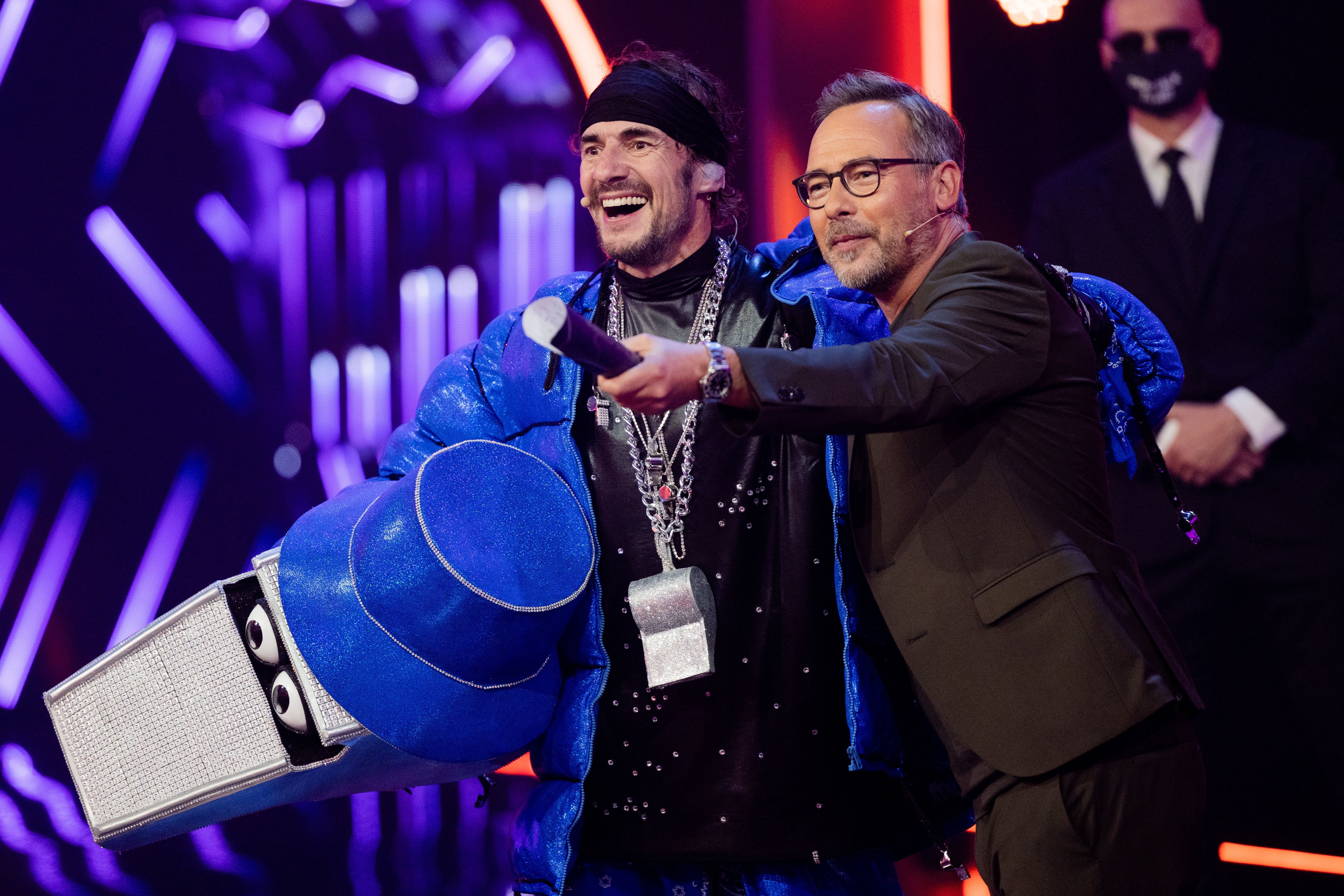 Image - Thomas Hayo bei „The Masked Singer“ enttarnt: Die Pfeife pfiff auf Saarländisch