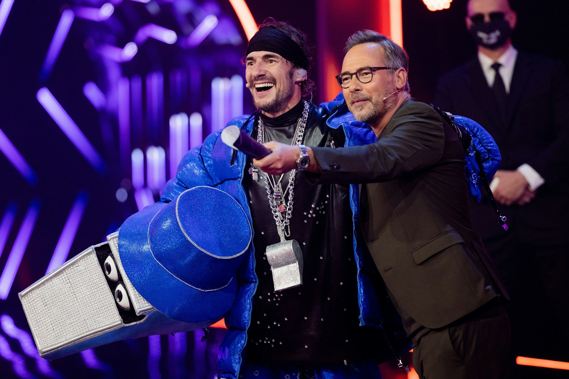 „The Masked Singer“: Thomas Hayo versteckte sich unter der Pfeifen-Maske