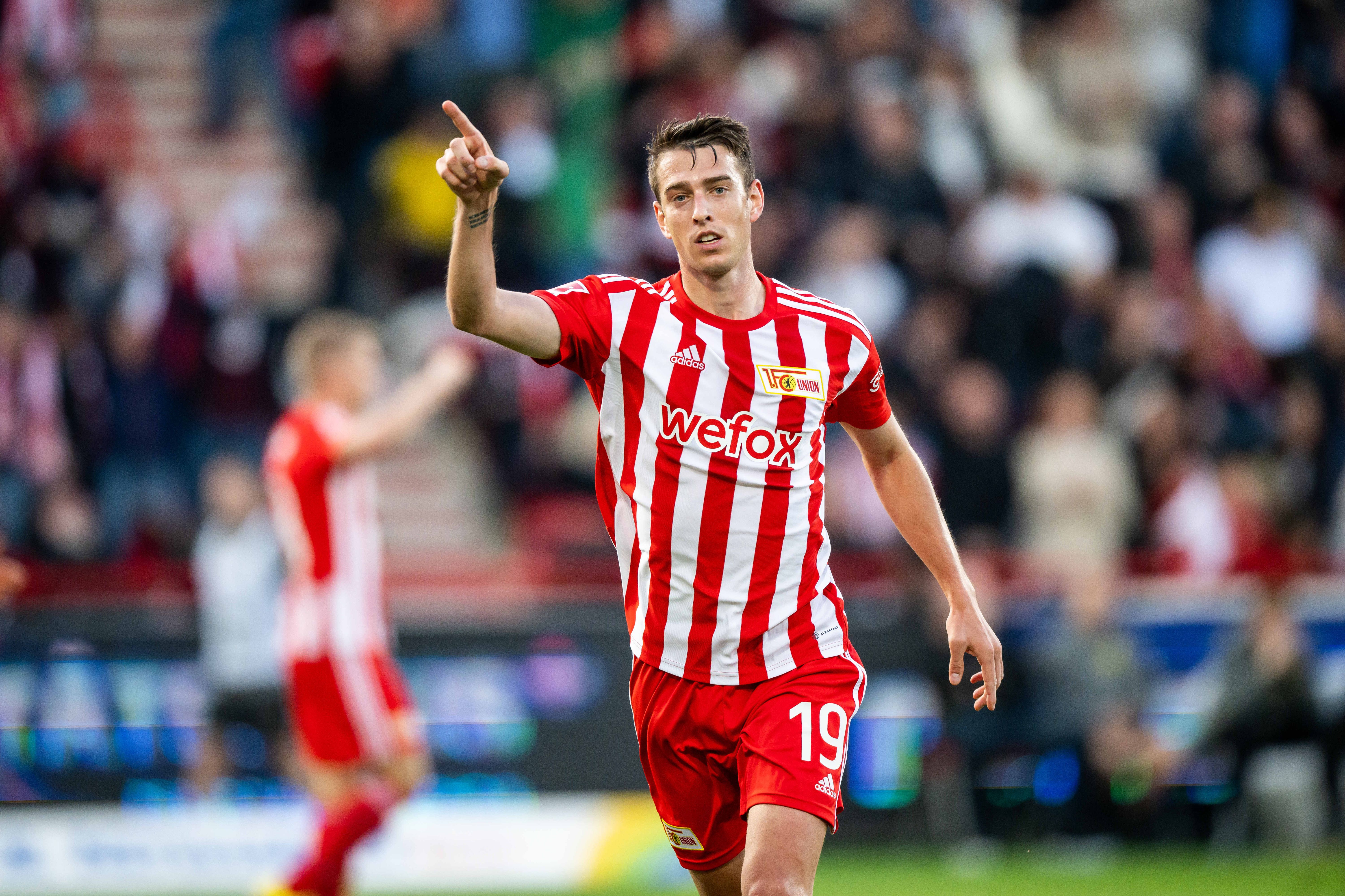 Der erste Doppelpack seines Lebens! Und doch freute sich Janik Haberer mehr über den Sieg des 1. FC Union als über seine zwei Buden