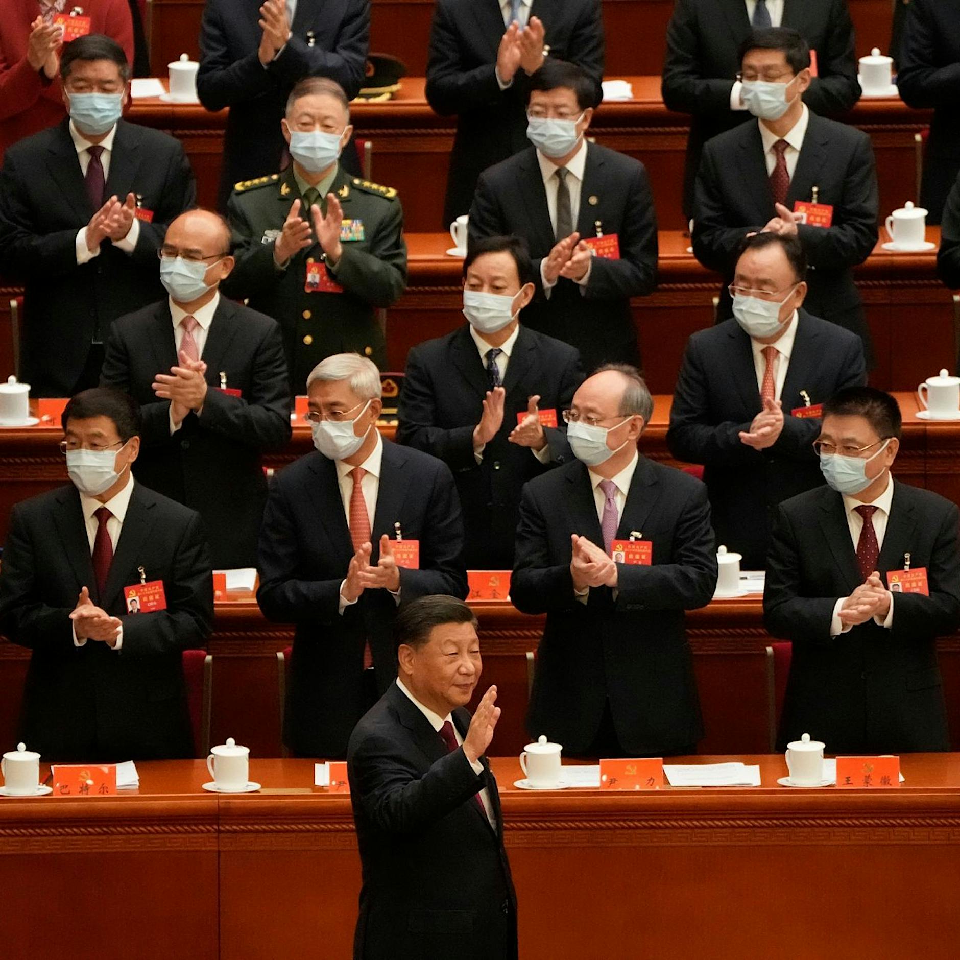 XX. Parteitag: China will „niemals Hegemonie anstreben“