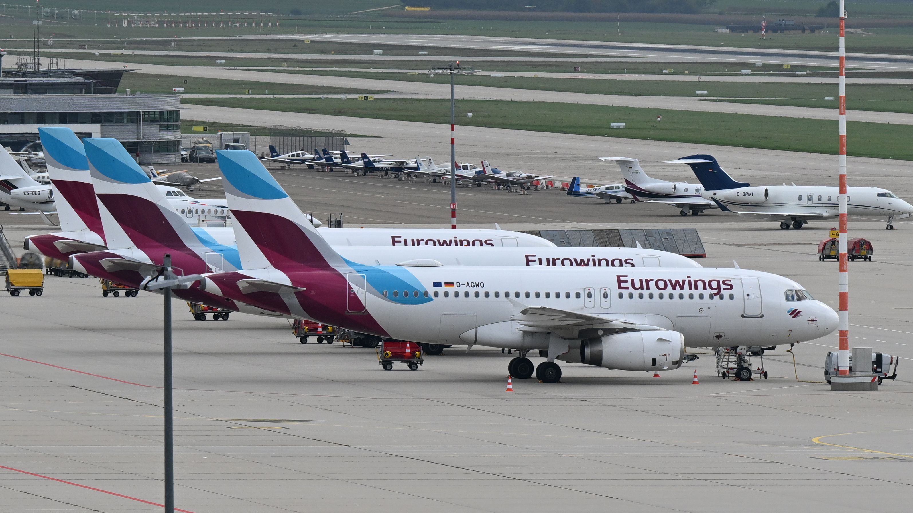 Image - Streik bei Eurowings: Ab Montag fällt fast die Hälfte der Flüge aus!