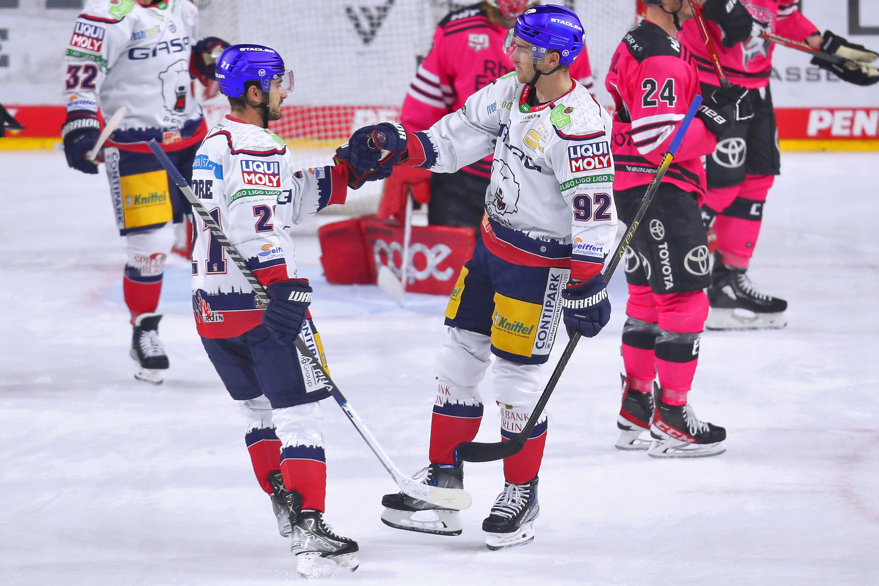 Image - 7:3-Sieg in Köln: Eisbären Berlin spielen wieder wie Eisbären Berlin