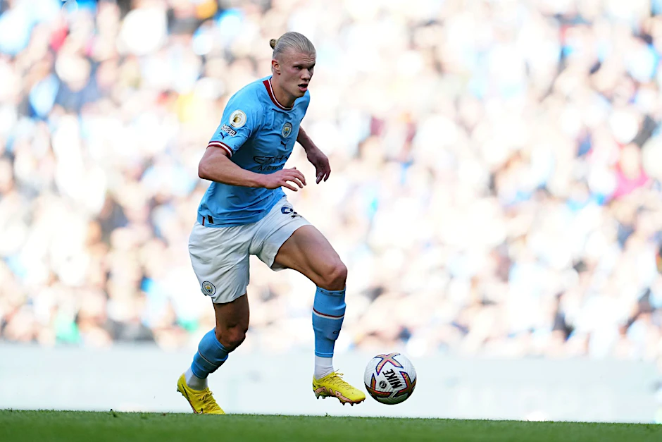 Zeigt sich bei Manchester City weiter in Torlaune: Erling Haaland.  