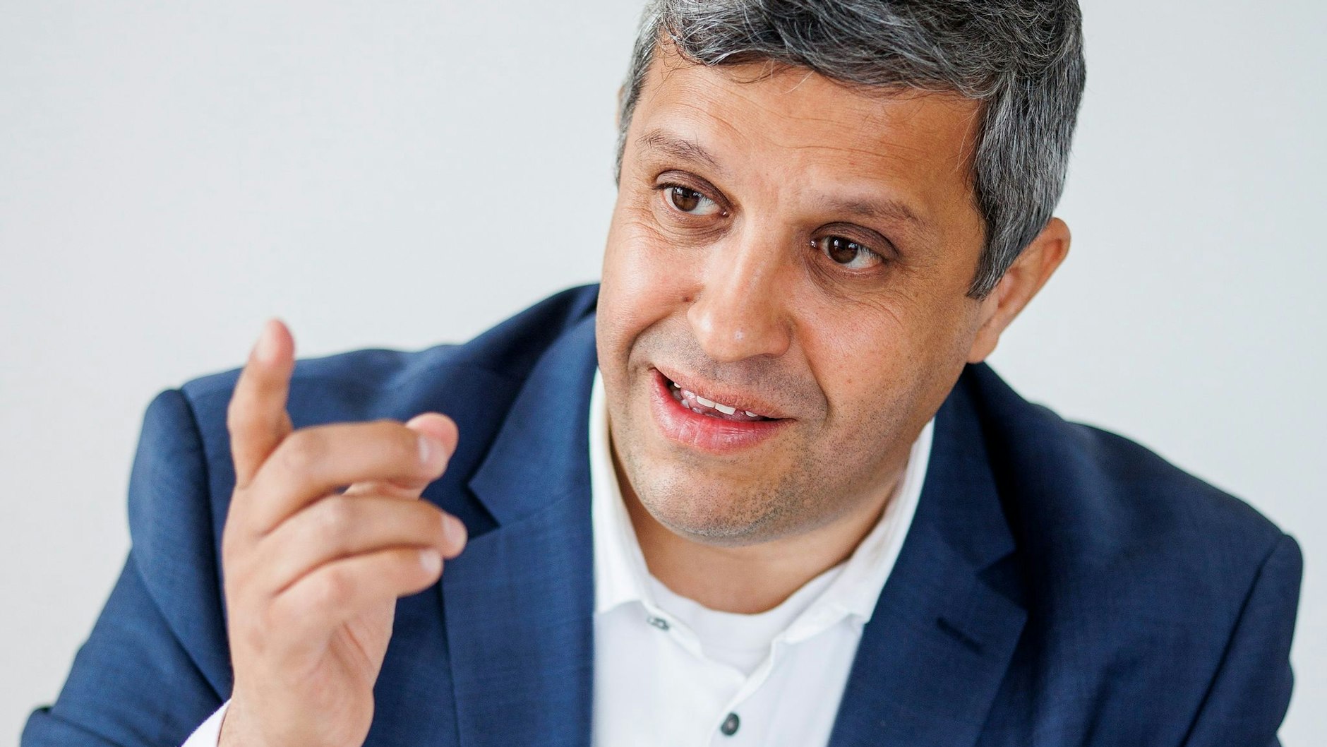 SPD-Fraktionschef Raed Saleh.