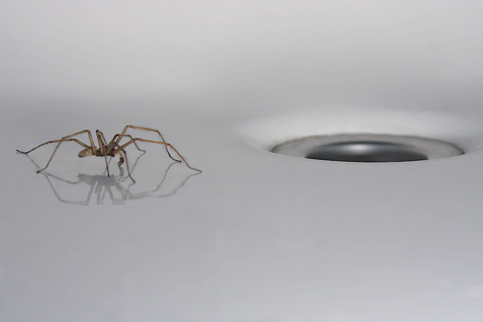 Nur wenige Spinnen wie die große Hauswinkelspinne leben überhaupt in Wohnungen und Häusern.&nbsp;