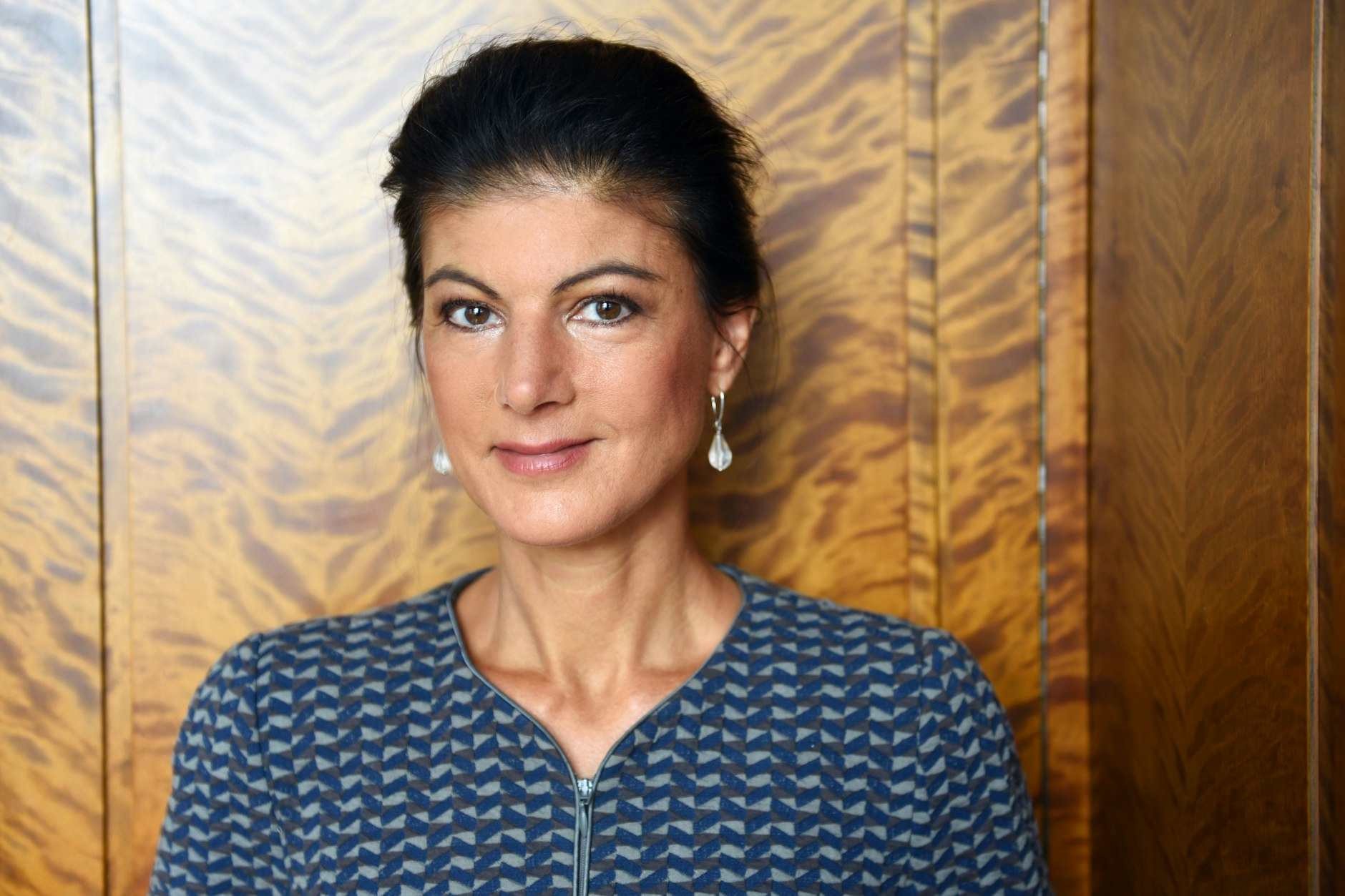 Keine Antwort auf ihre Anfragen: Die Linke-Abgeordnete Sahra Wagenknecht kritisiert die Bundesregierung.