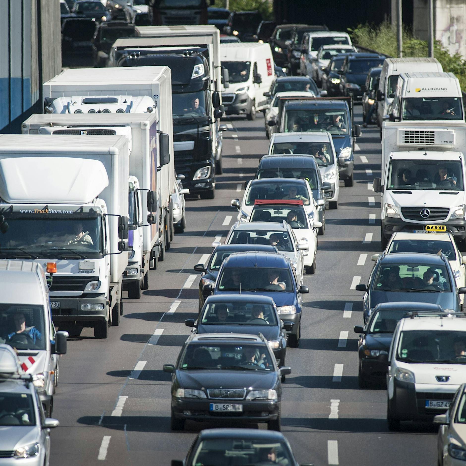 Sommerferien-Start in Berlin: Hier droht Stau