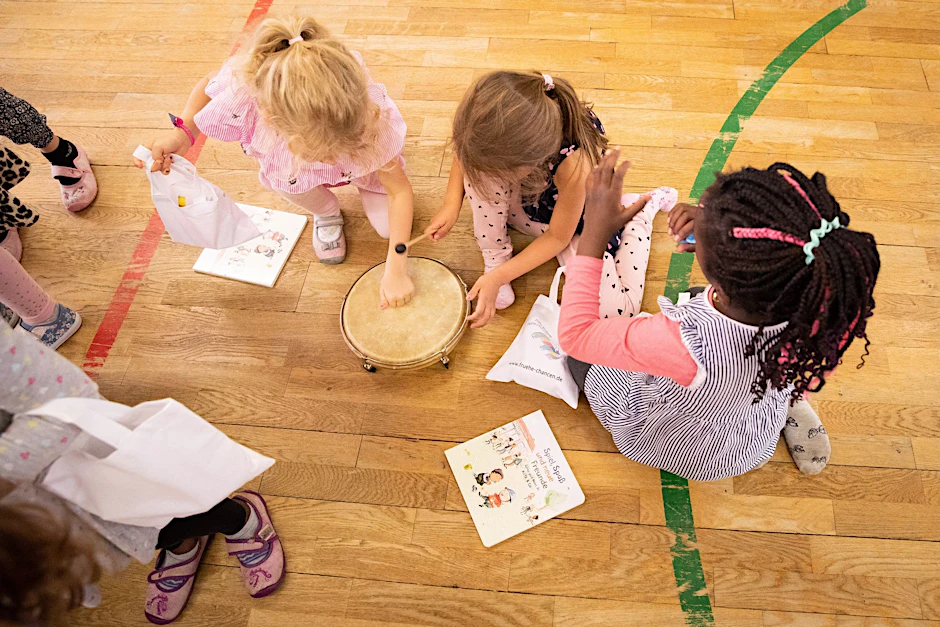 Kinder in Deutschland entwickeln häufiger sprachliche Defizite.