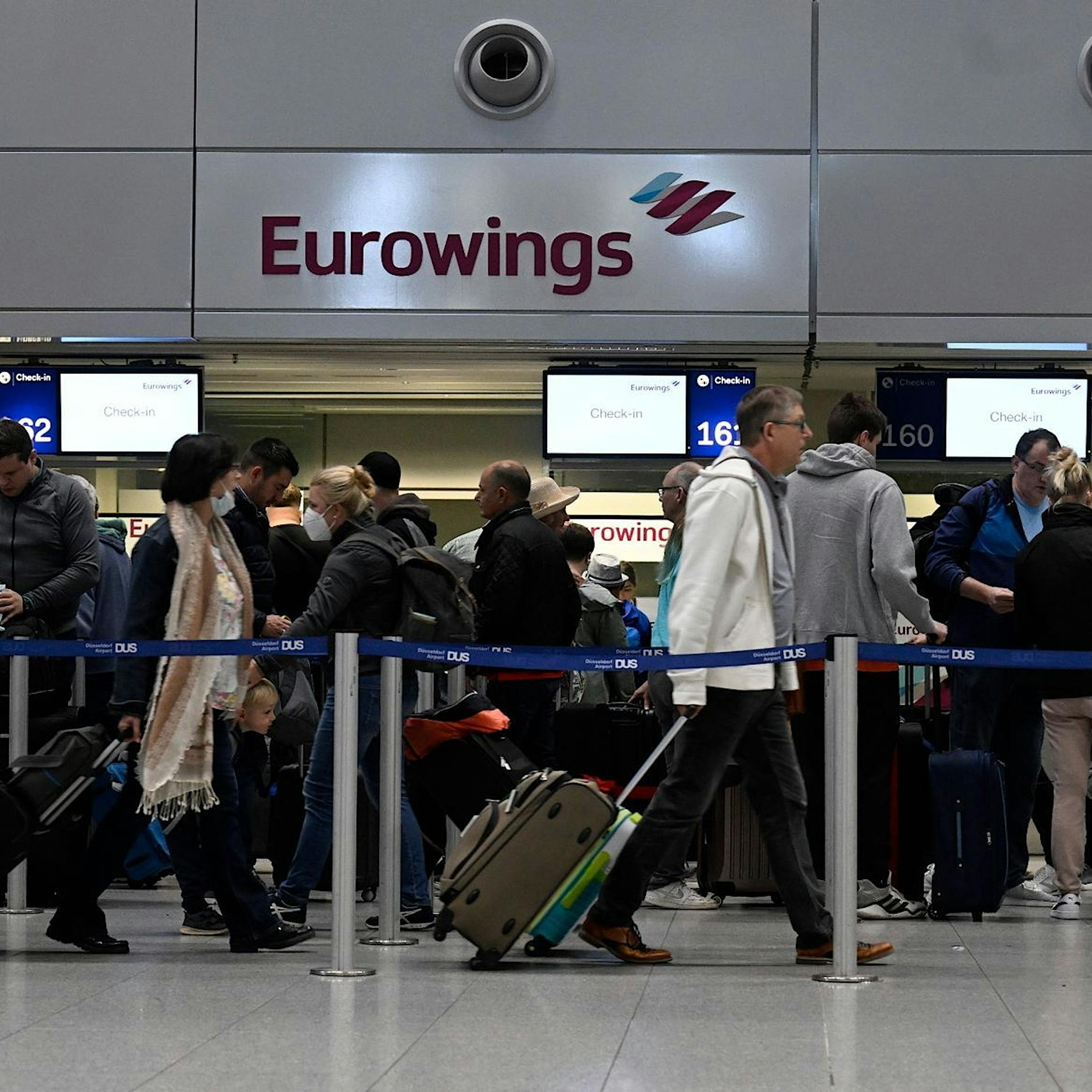 Eurowings-Streik am BER: Diese Flüge fallen aus