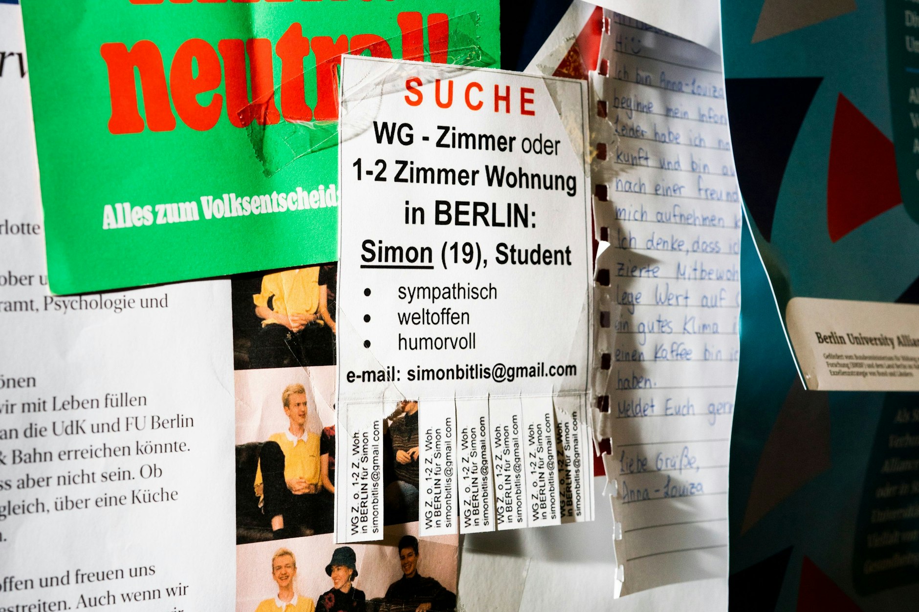 Simon Arzuman sucht seit Monaten eine Wohnung.