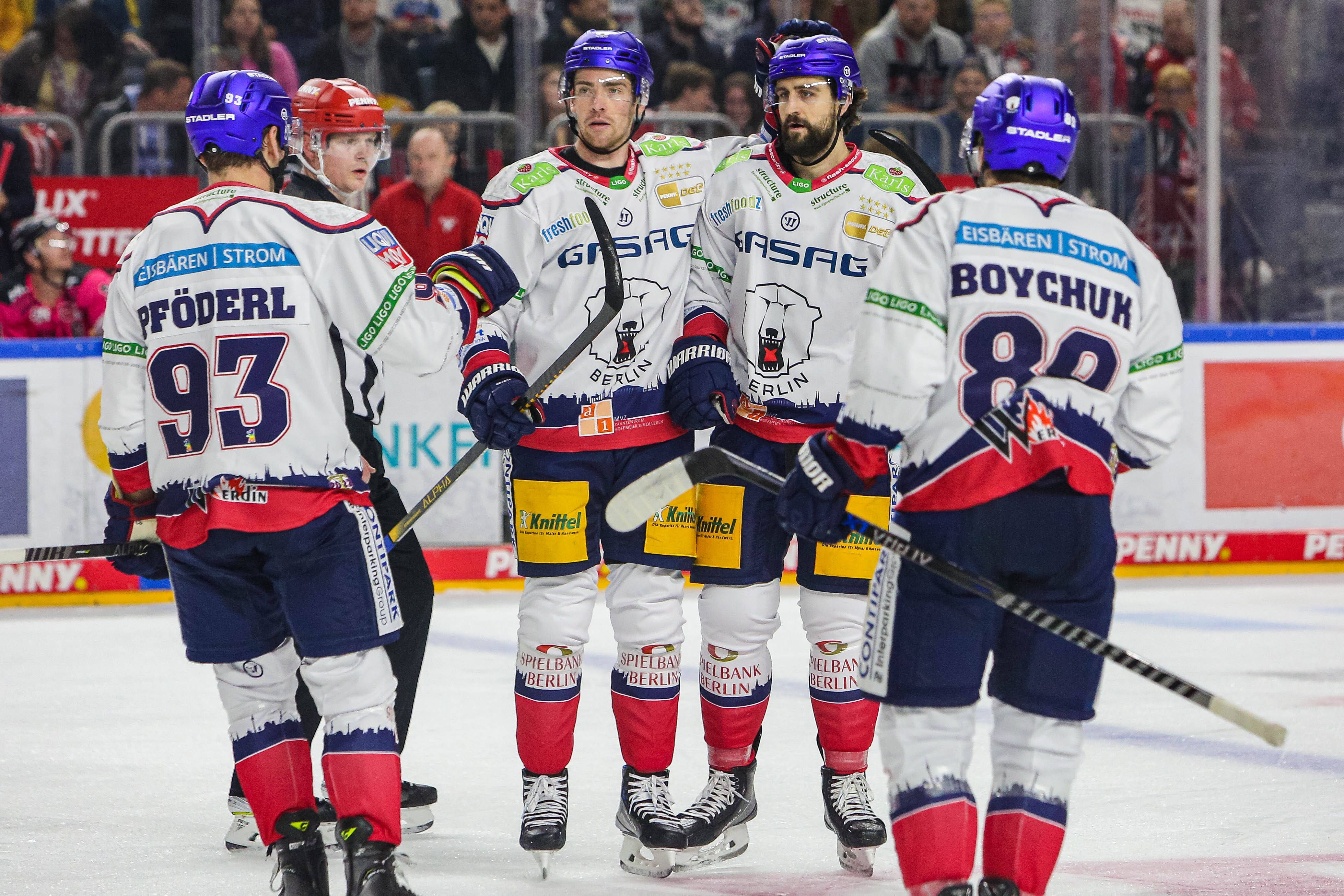 Image - Eisbären Berlin greifen an: Neue Power durch die alten Spezis