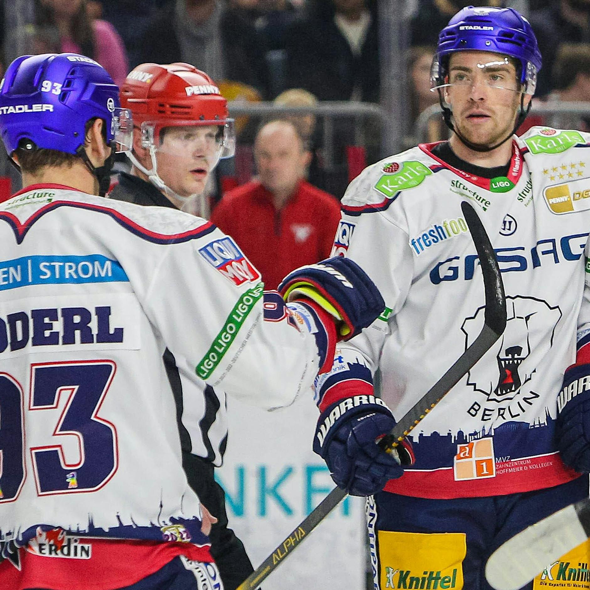 Eisbären Berlin greifen an: Neue Power durch die alten Spezis