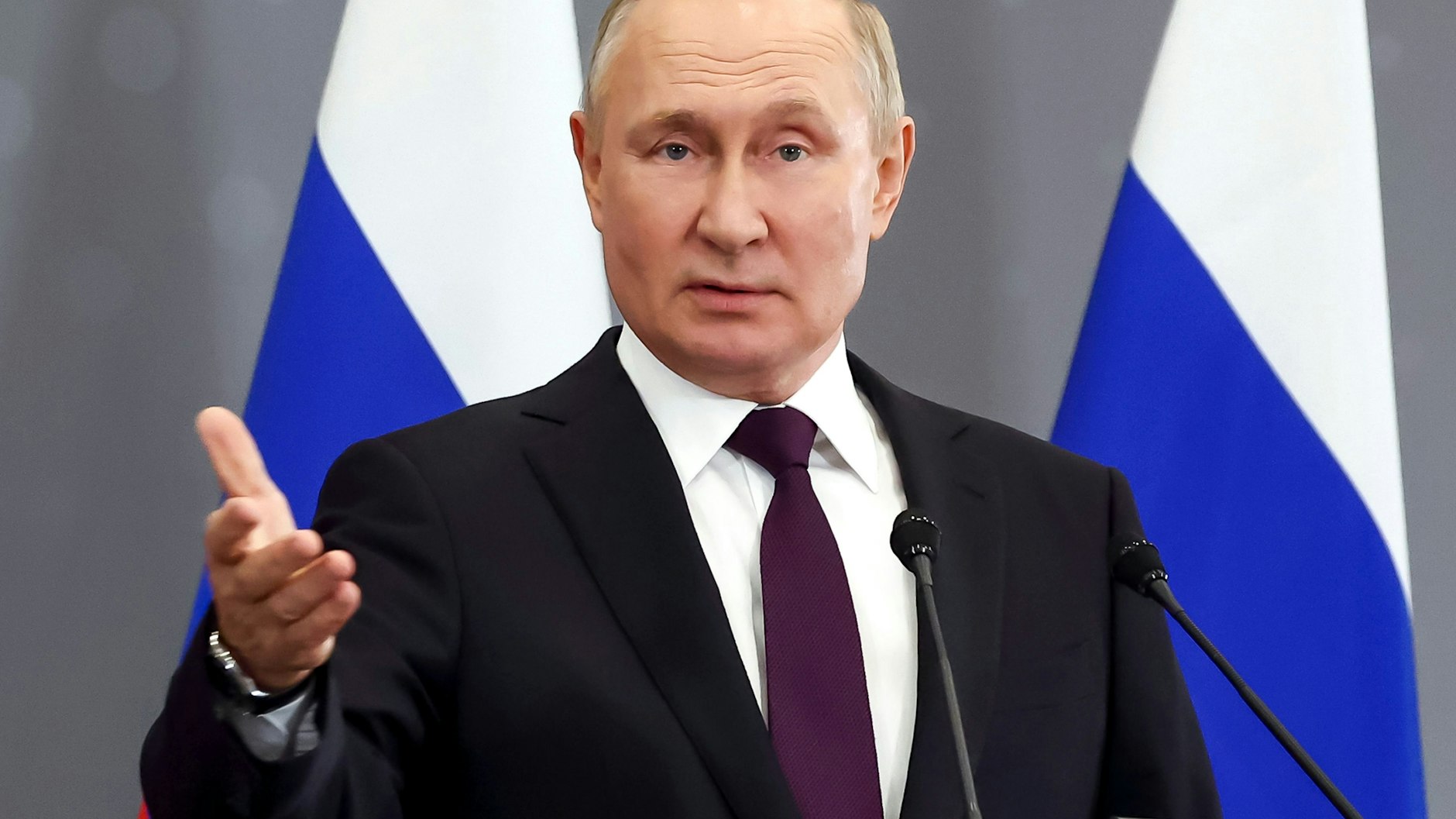 Der russische Präsident Wladimir Putin: Haben seine Spione Bundeswehr-Anlagen im Visier?