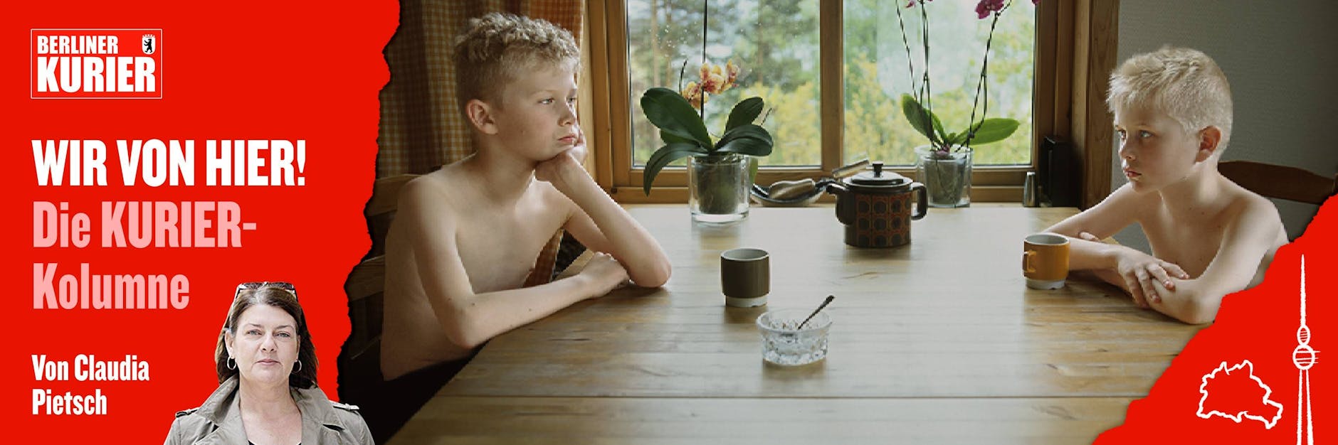 Manchmal müssen Kinder oder Erwachsene streiten, um sich danach vielleicht sogar besser zu verstehen und einander wieder anzunähern. 
