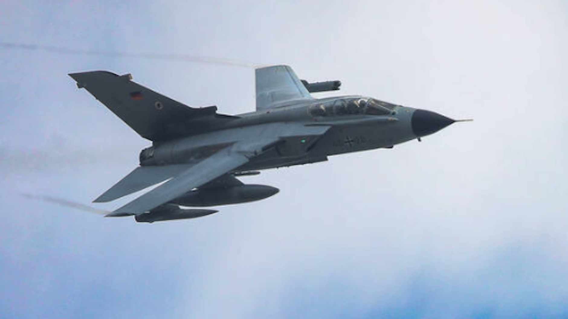 Ein Tornado der Luftwaffe: Mit diesen Kampfjets nimmt die Bundeswehr am Manöver teil.