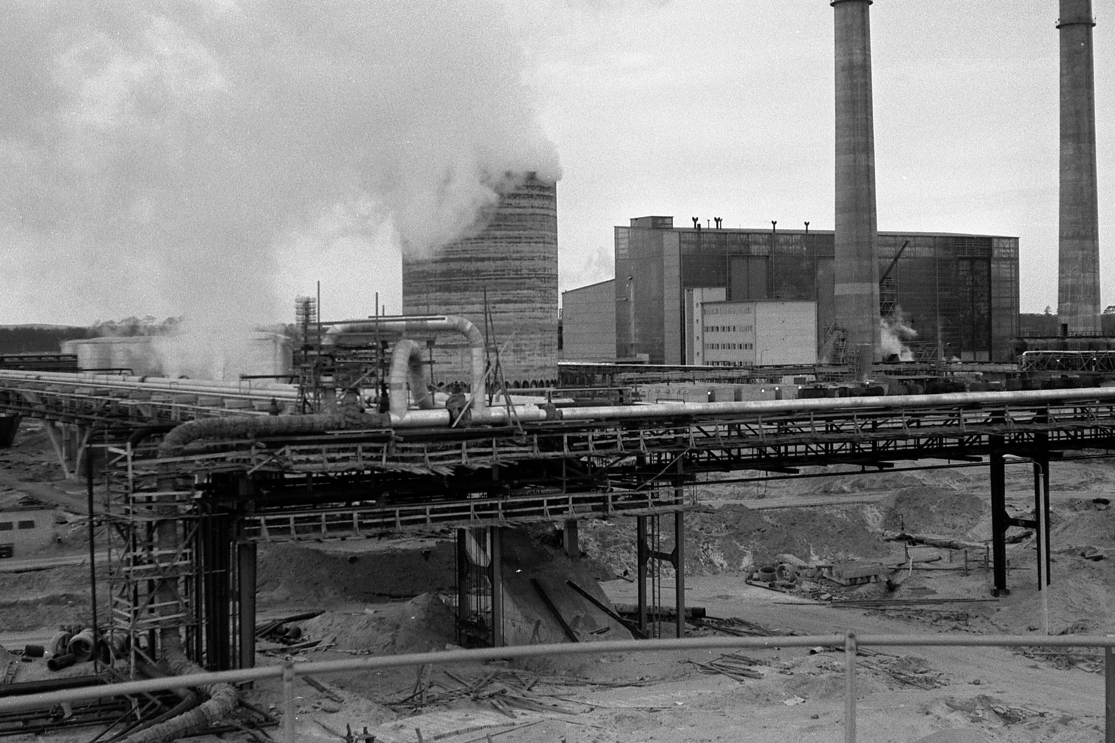 Das Erdölkombinat Schwedt 1964