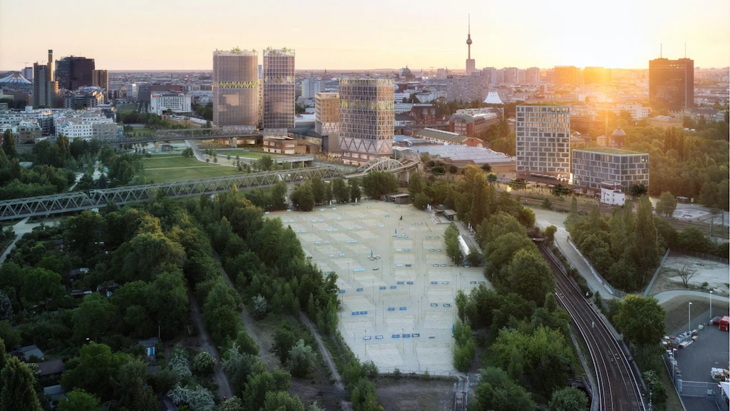 Urbane Mitte: Streit um Hochhausplanung am Gleisdreieck