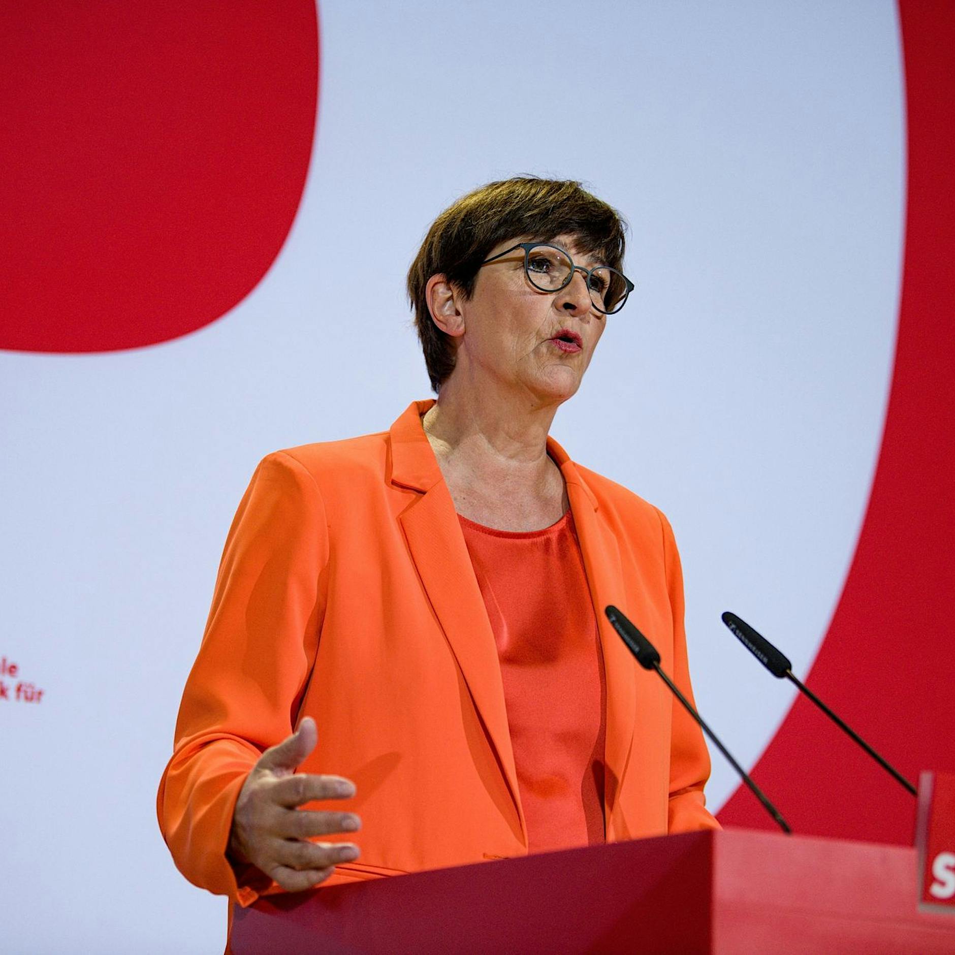 SPD-Chefin: Atomgespräche mit Iran müssen beendet werden