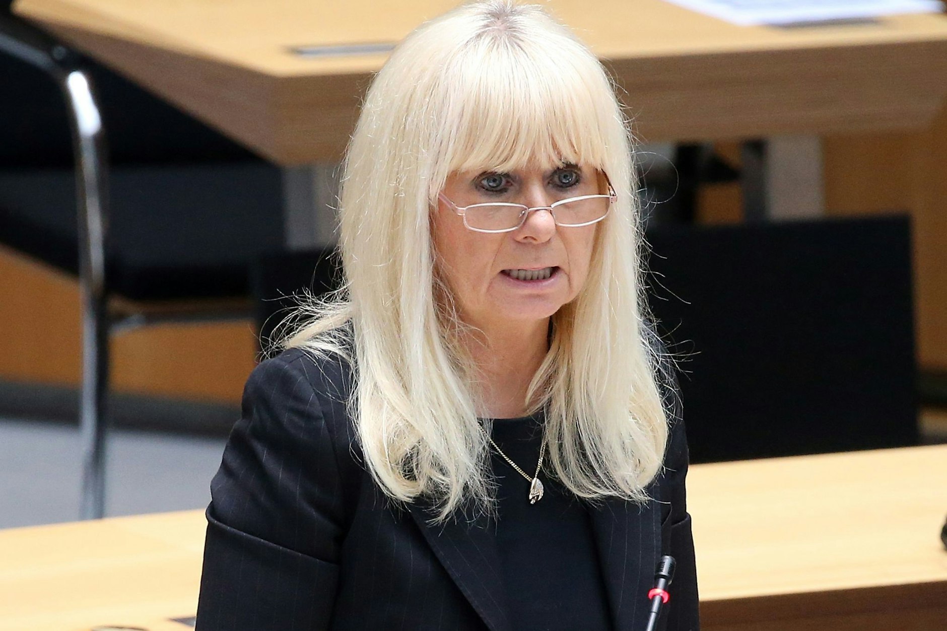 Berlins Innensenatorin Iris Spranger.