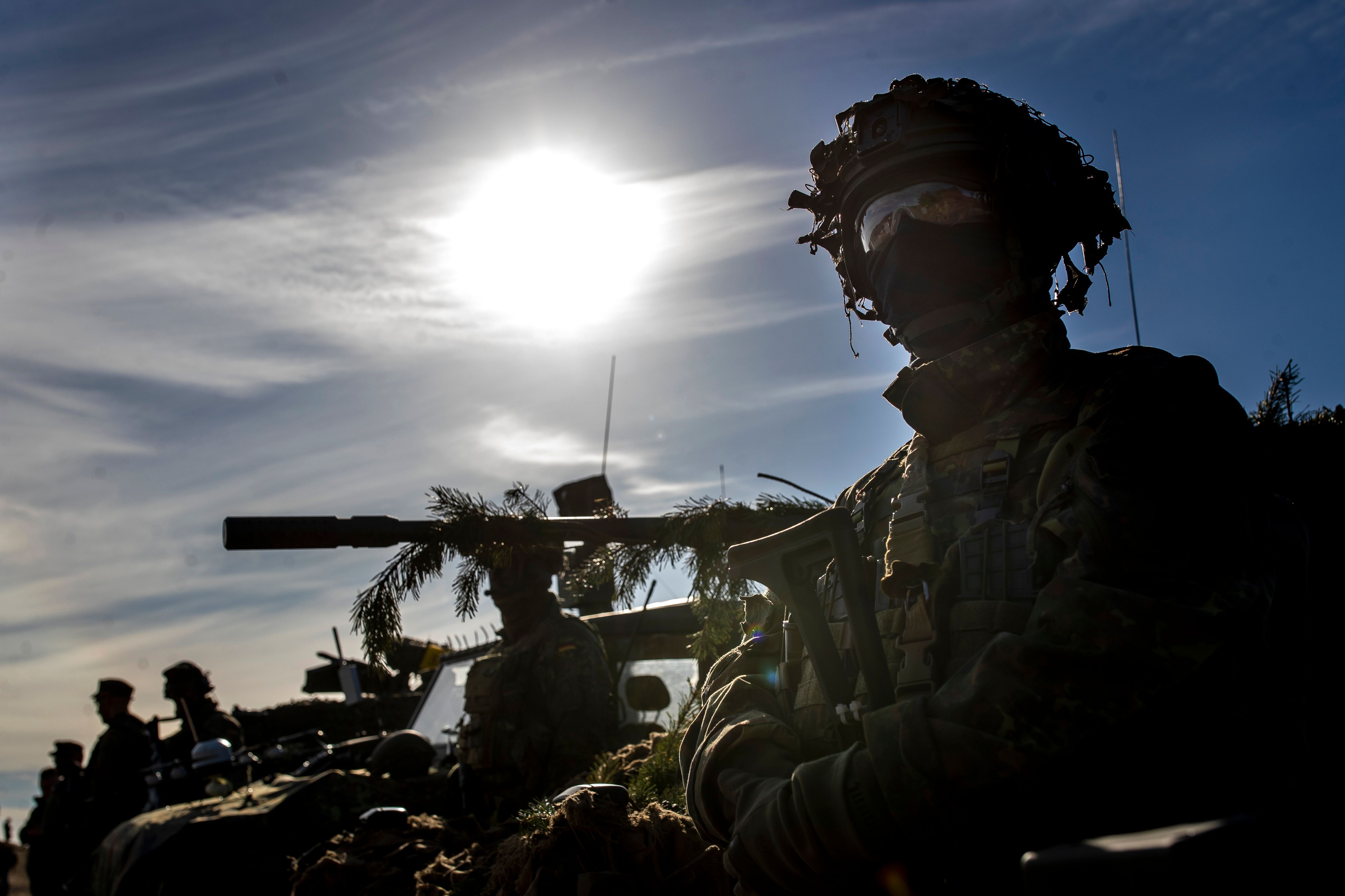 Image - Bundeswehr-Standorte sind vor Putins Spionage-Drohnen nicht sicher