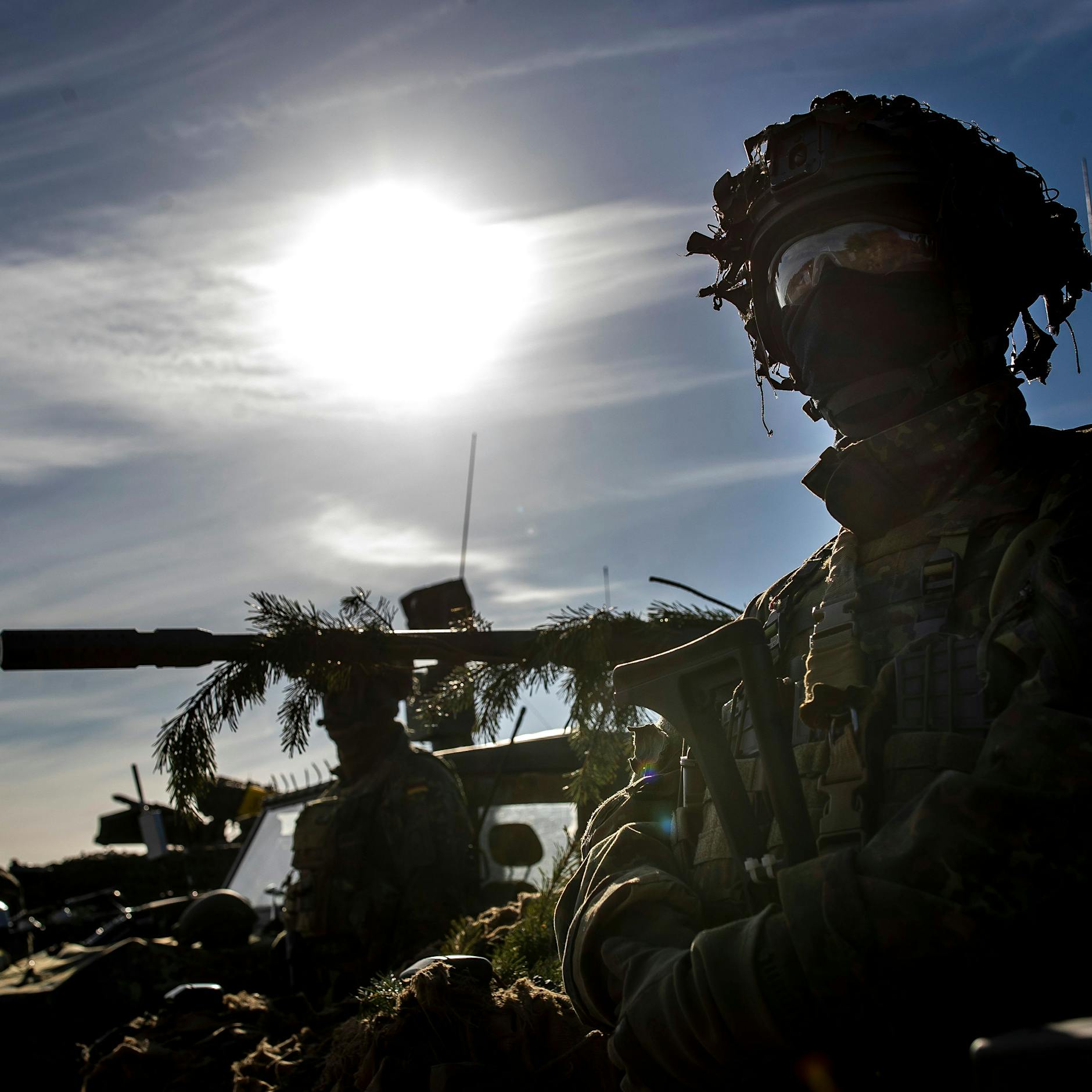 Bundeswehr-Standorte sind vor Putins Spionage-Drohnen nicht sicher