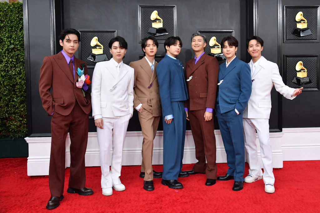 K-Pop-Band BTS beim Militär: Sieben für ein Land